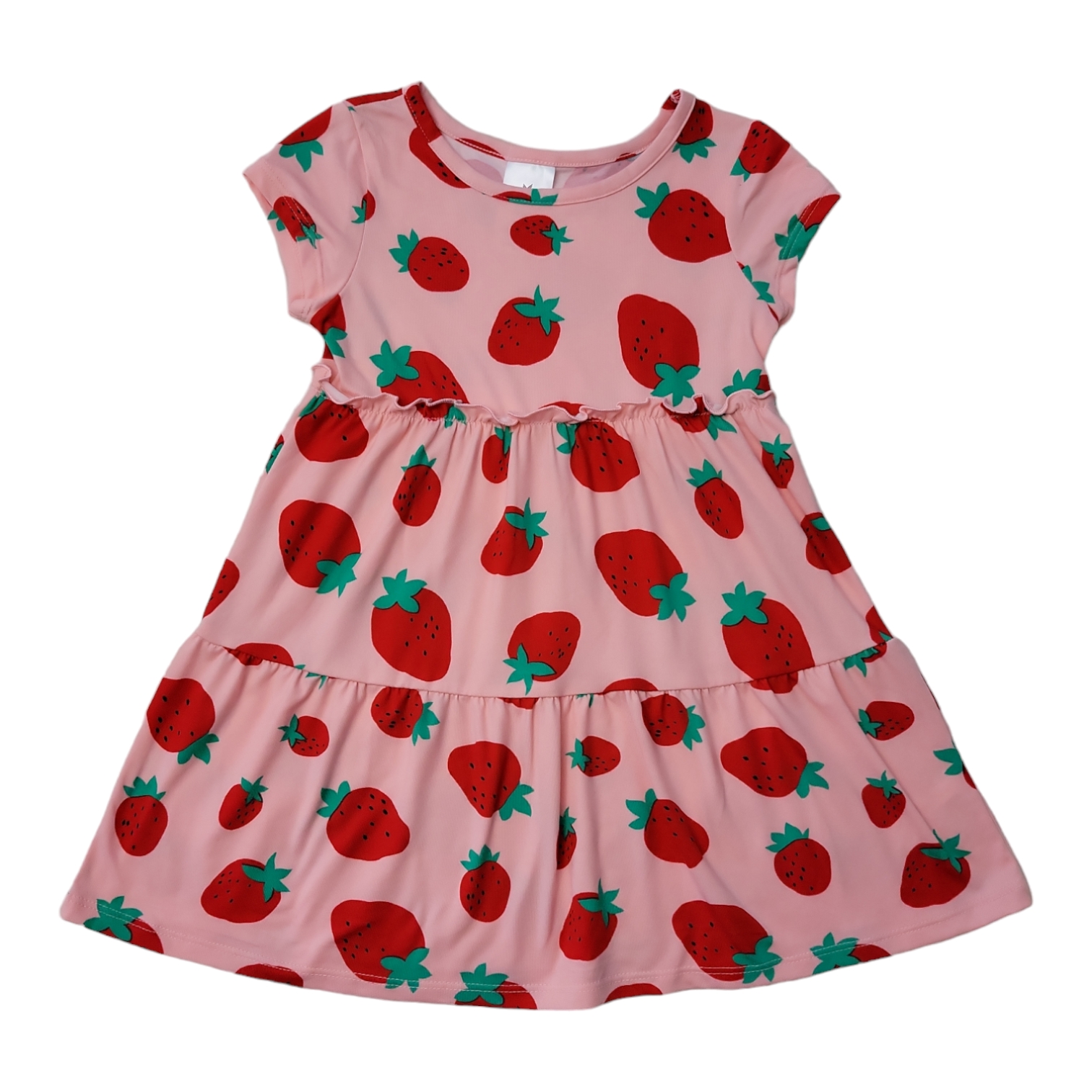 Member's Mark Girl's 3 Pack Soft Lightweight Stretch Summer Dresses - Picture 8 of 13