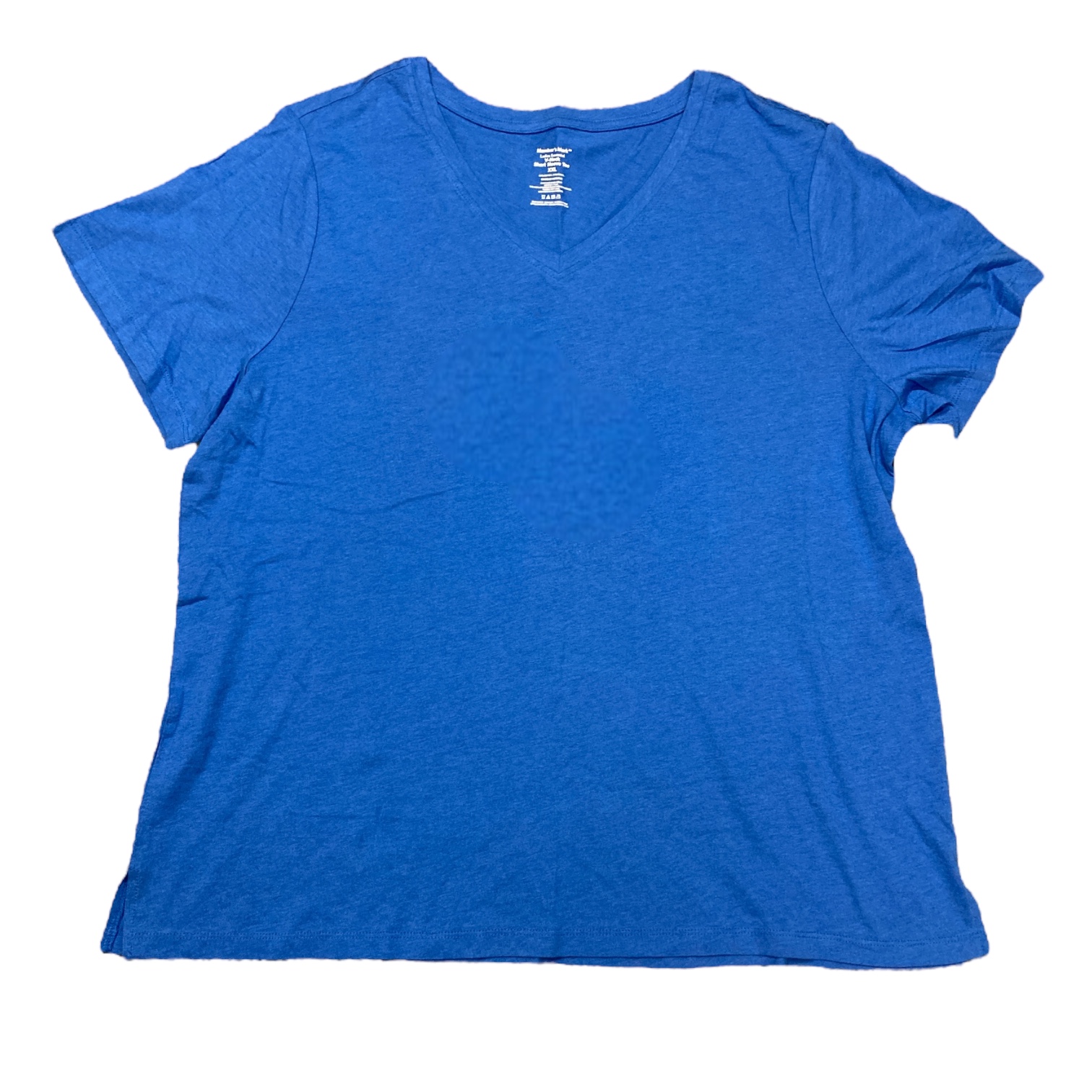 Member’s Mark Ladies Essential Soft Short Sleeve V Neck Tee