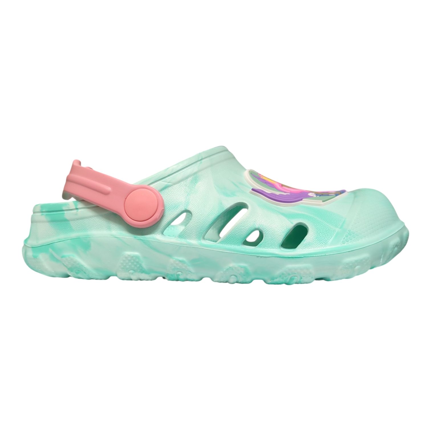 Zueco Member's Mark Niños Niñas Sin Cordones con Eslinga Impermeable Personaje - Imagen 3 de 7
