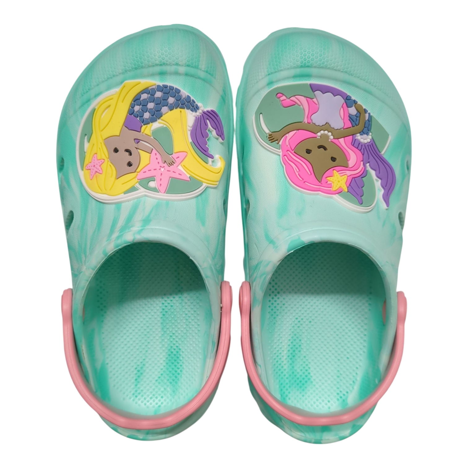Zueco Member's Mark Niños Niñas Sin Cordones con Eslinga Impermeable Personaje - Imagen 6 de 7