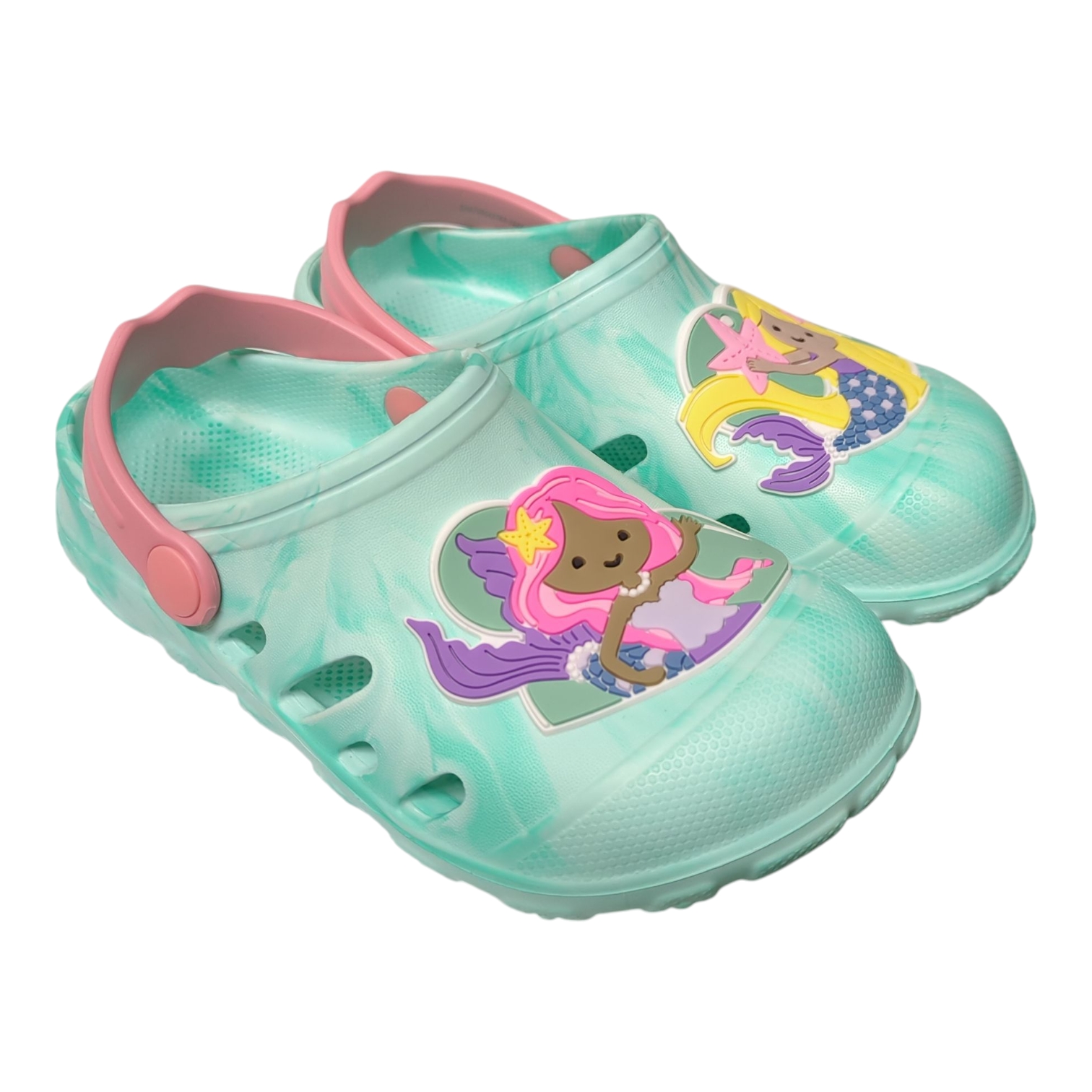Zueco Member's Mark Niños Niñas Sin Cordones con Eslinga Impermeable Personaje - Imagen 2 de 7