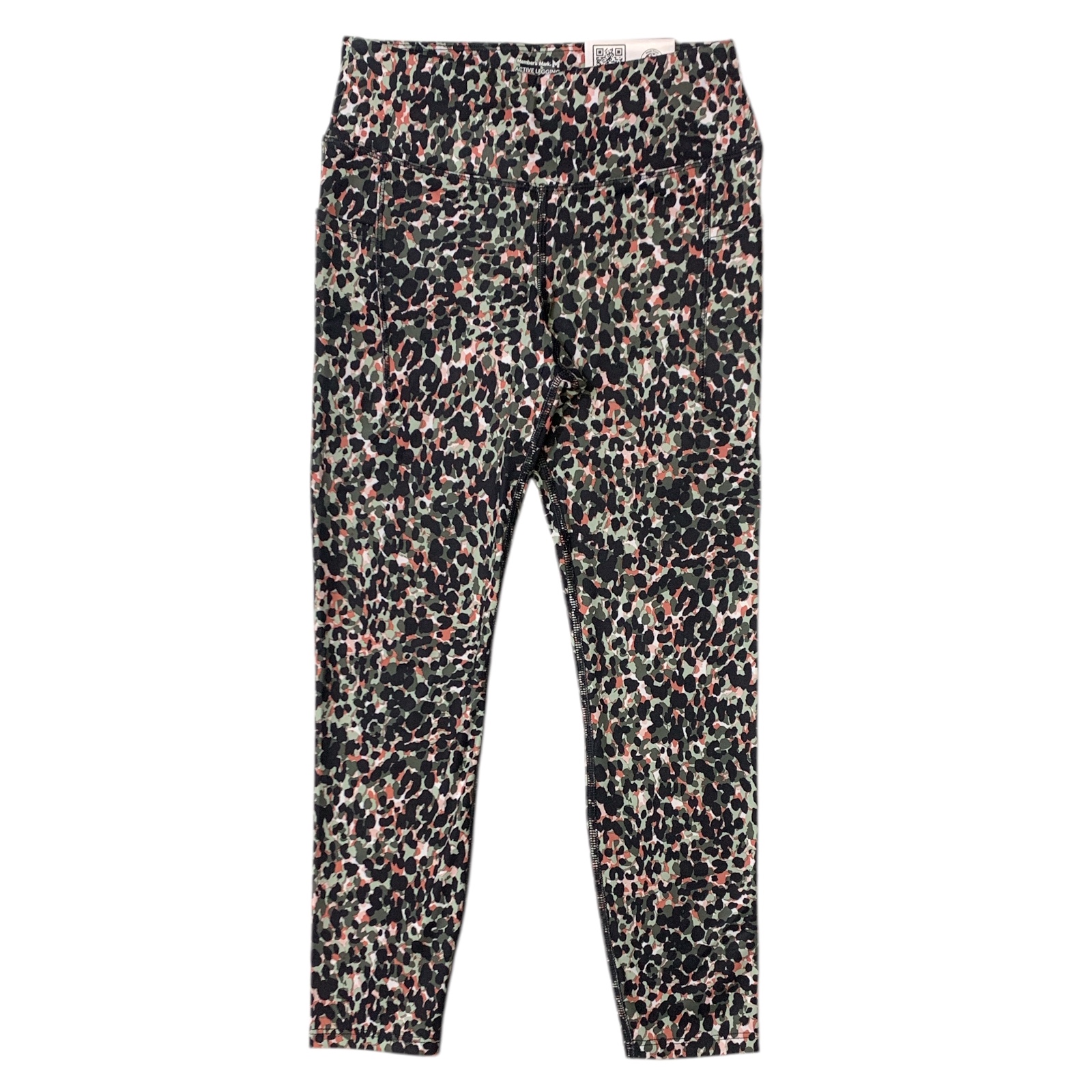 Member's Mark Girls Pull-On Side Pockets 7/8 Length Active Legging - Picture 14 of 19
