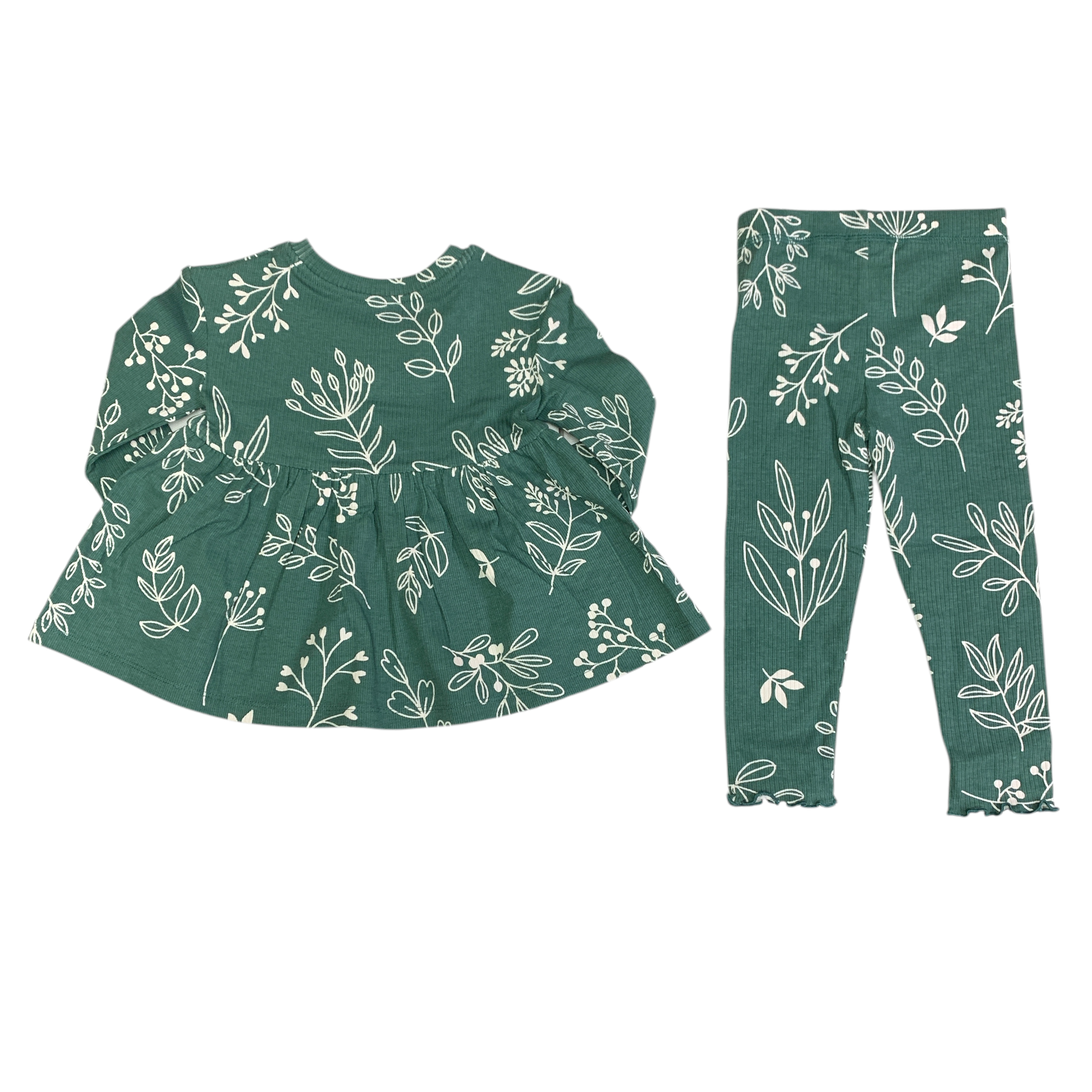Member's Mark Girls 2-Piece Long-Sleeve Shirt Jogger Playwear Set - Picture 5 of 15