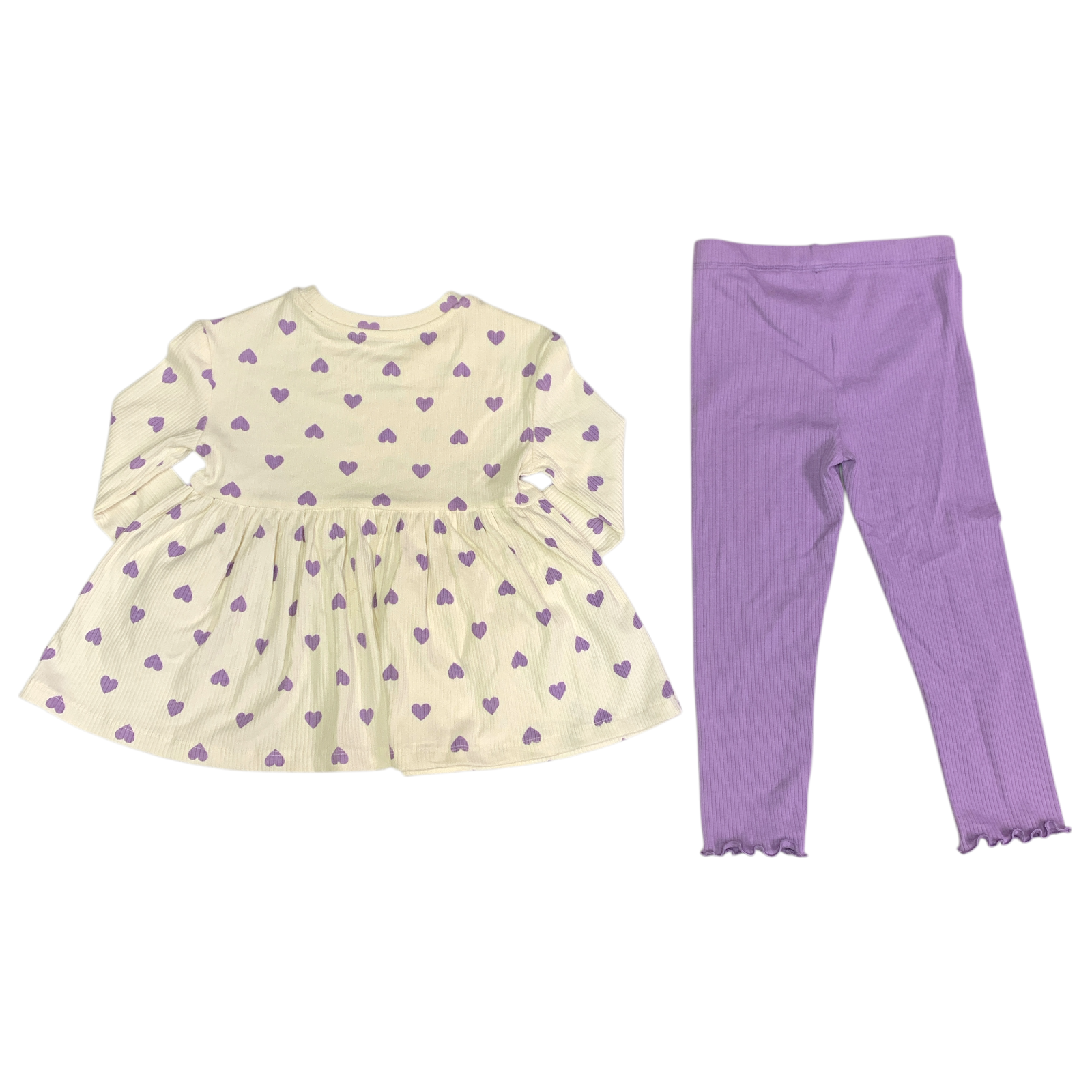 Member's Mark Girls 2-Piece Long-Sleeve Shirt Jogger Playwear Set - Picture 11 of 15
