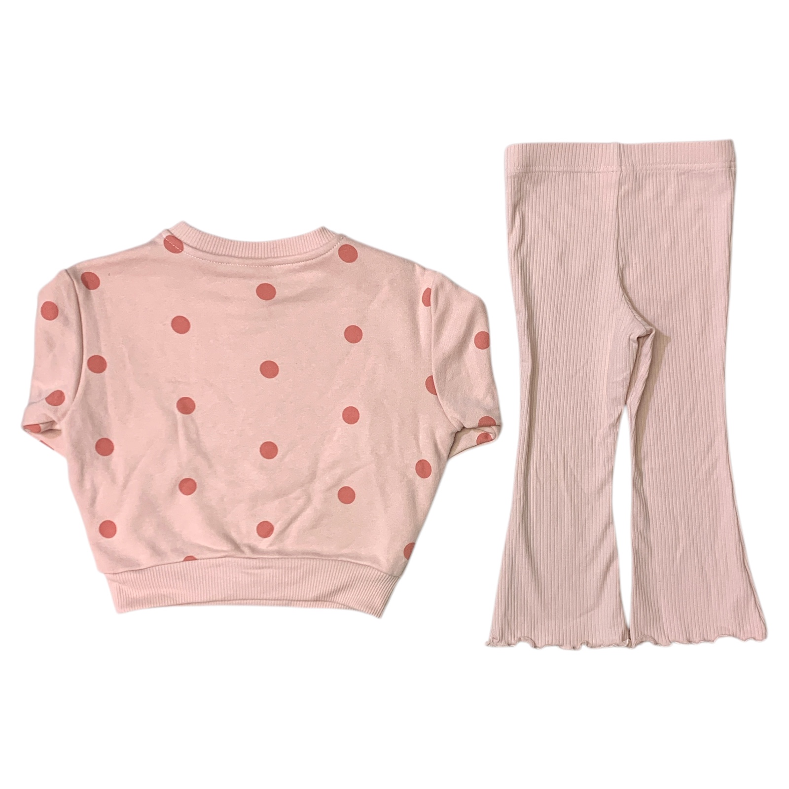 Member's Mark Girls 2-Piece Long-Sleeve Shirt Jogger Playwear Set - Picture 15 of 15