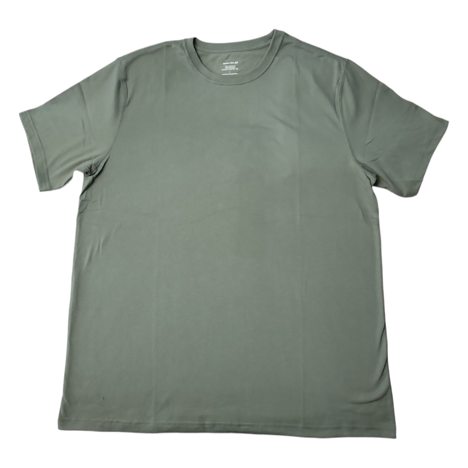 Member's Mark Men's Essential Soft Short Sleeve Crewneck Tee, MM22170 - Imagen 6 de 8