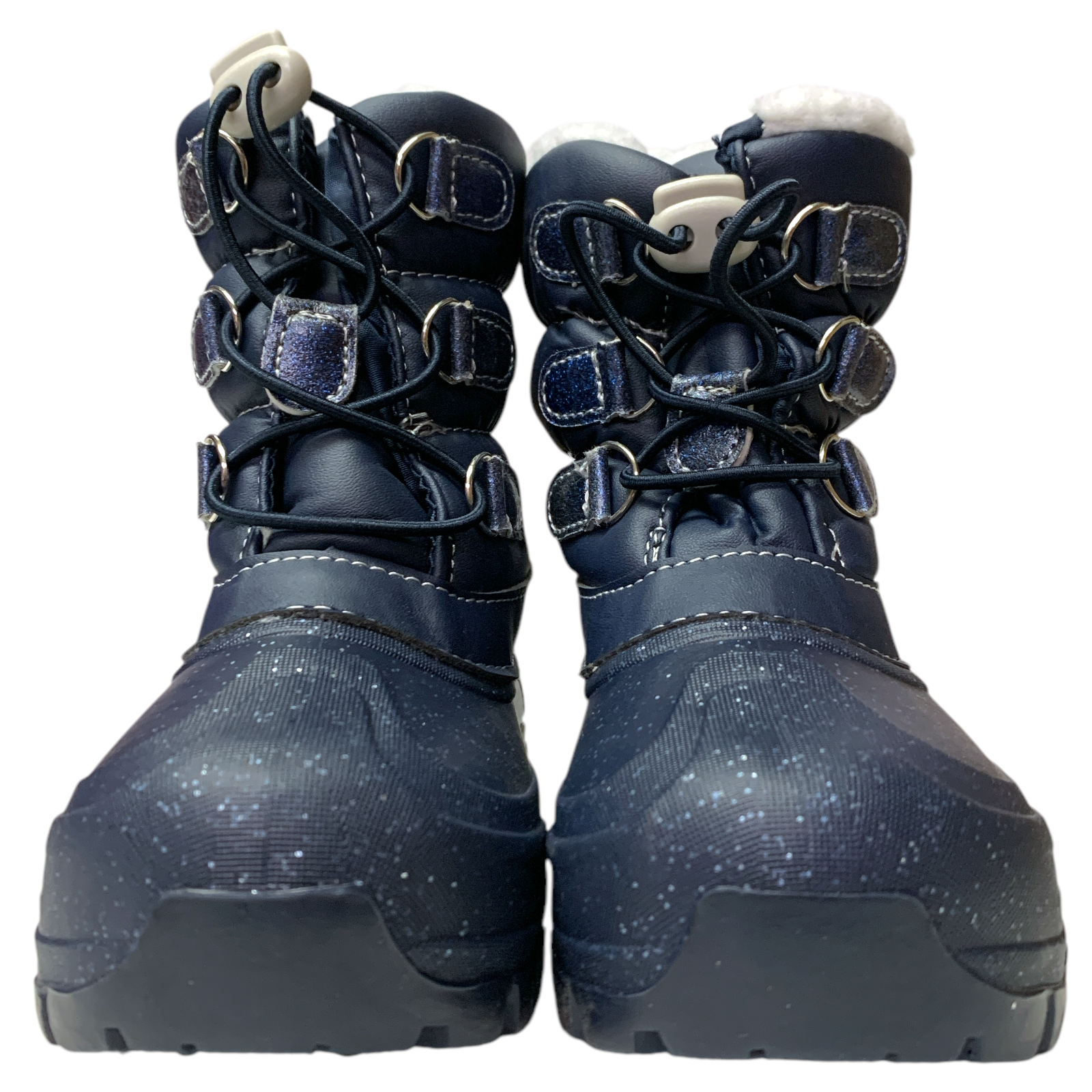 Member's Mark Girls Snow Boot, Faux Fur-Lined, Easy On/Off Toggle Closure - Produktbild 3