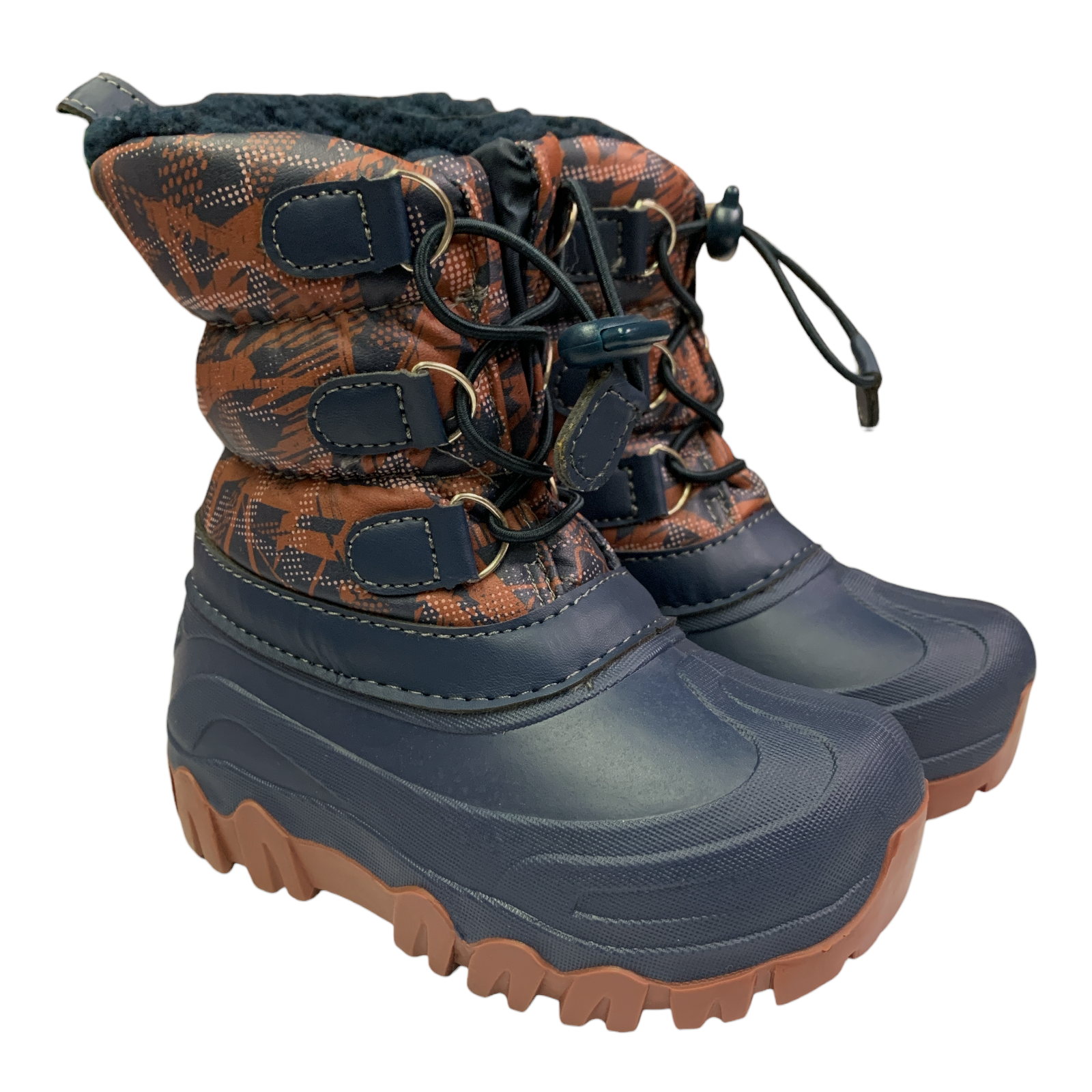 Member's Mark Boy's Pull On Insulated Snow Boots w/ Bungee Closure - Picture 14 of 17