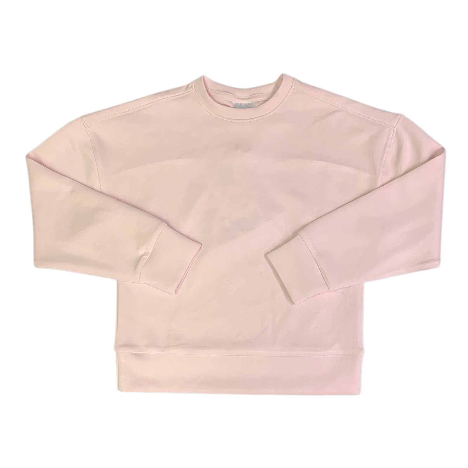 Member's Mark Girls Soft Sandwash Crew Neck Pullover - Picture 7 of 8