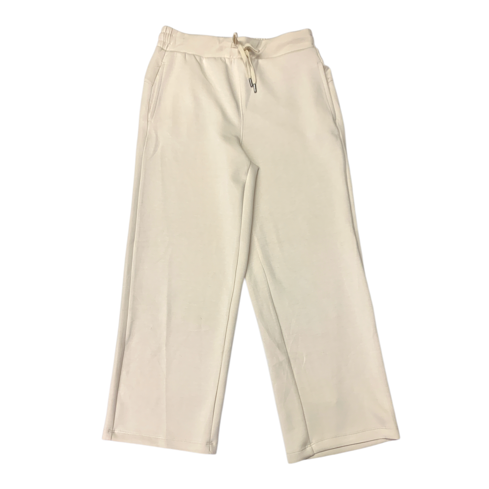 Member's Mark Women's Soft Sandwash Wide Leg Crop Pant - Picture 5 of 9