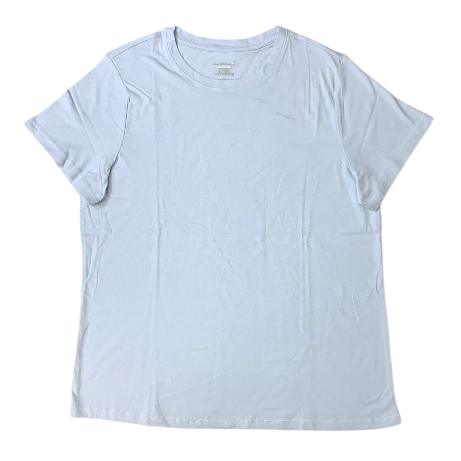 Members Mark Women's Essential Short Sleeve Relaxed Fit Crewneck Tee - 第 12/25 張圖片