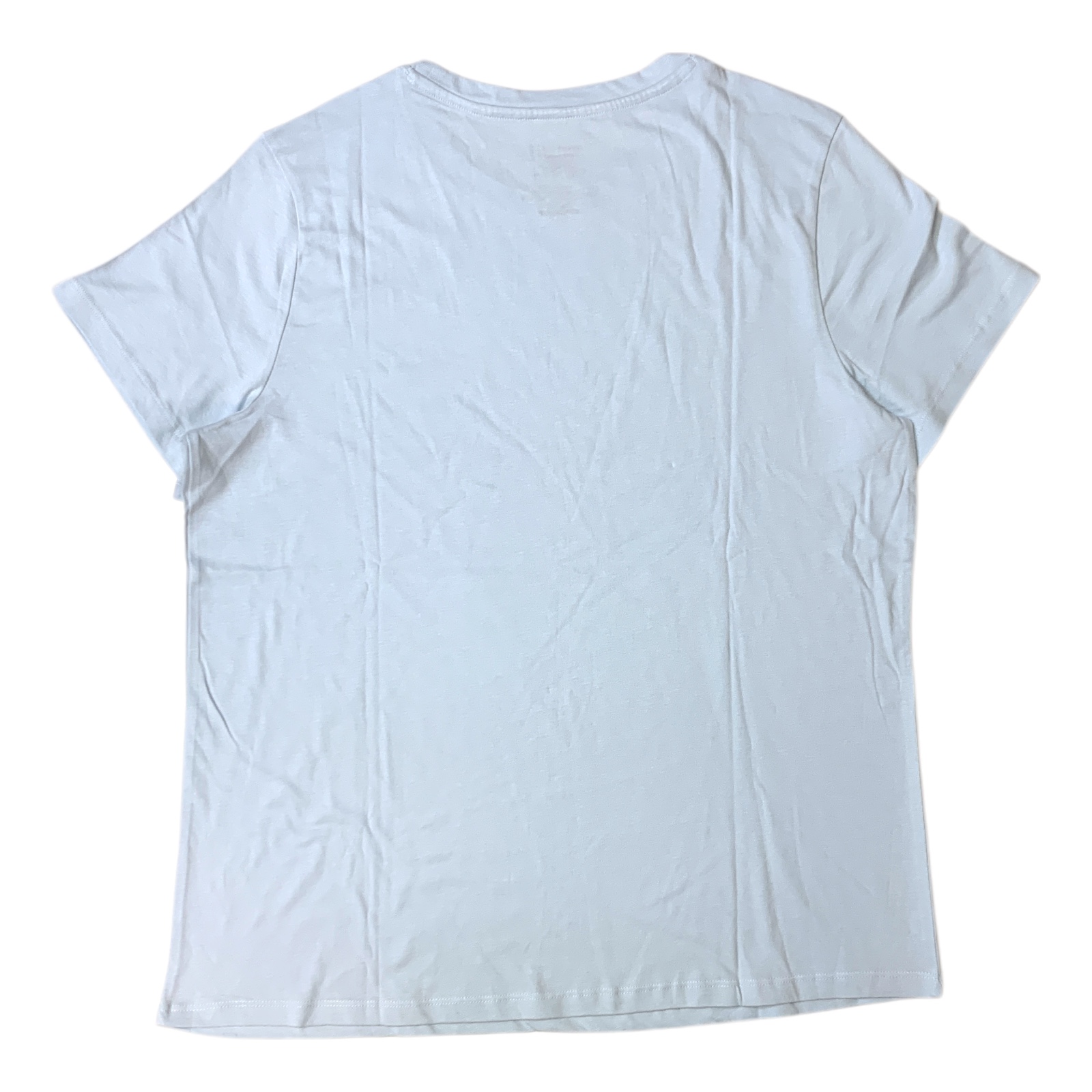 Members Mark Women's Essential Short Sleeve Relaxed Fit Crewneck Tee - 第 13/25 張圖片