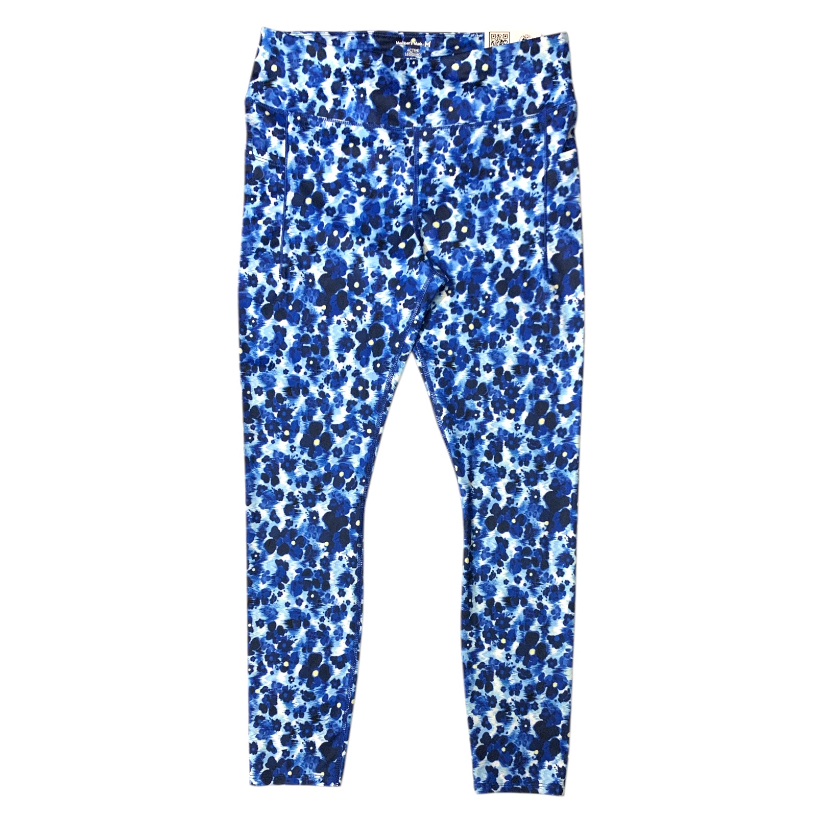 Member's Mark Girls Pull-On Side Pockets 7/8 Length Active Legging - Picture 7 of 19