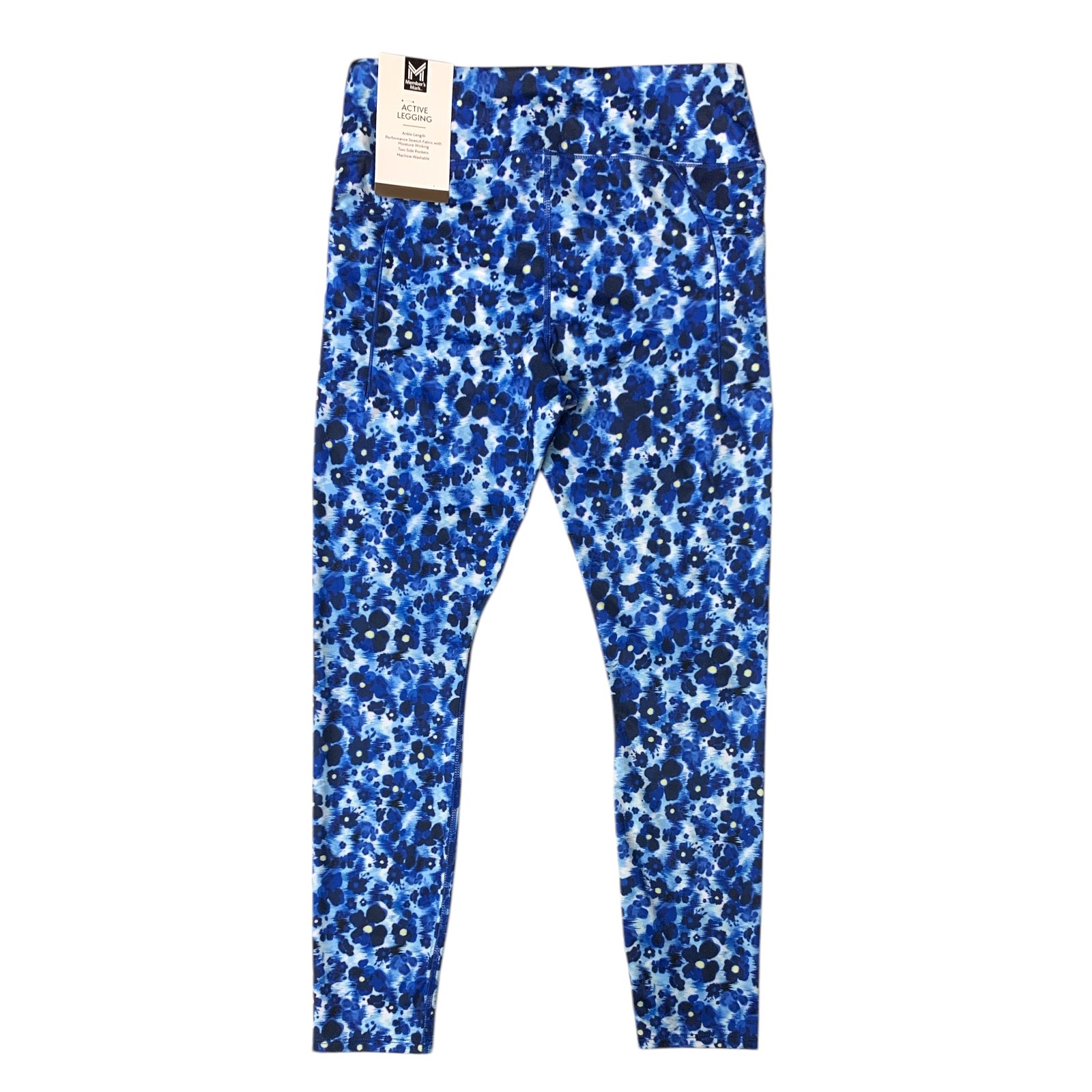 Member's Mark Girls Pull-On Side Pockets 7/8 Length Active Legging - Picture 8 of 19