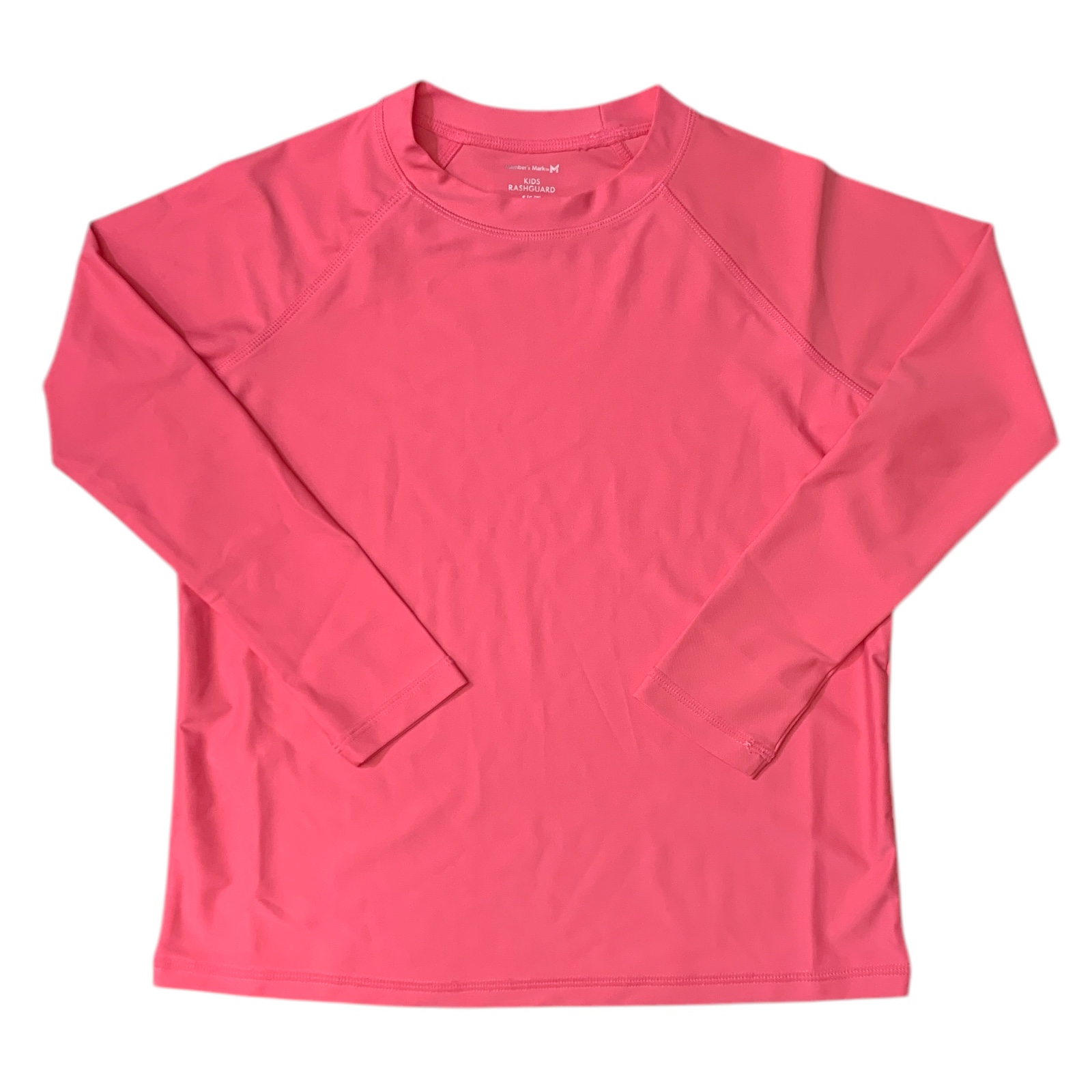 Member's Mark Girls UPF 50+ Long Sleeve Stretch Rashguard - Picture 6 of 7