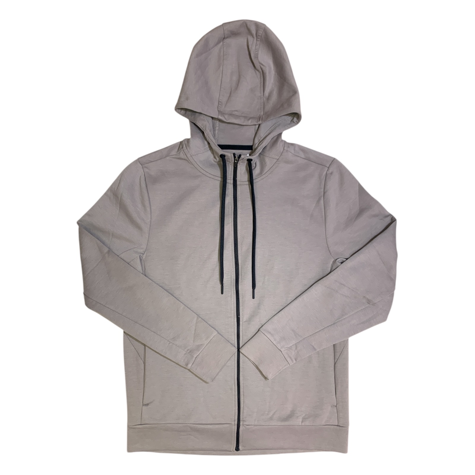 Member's Mark Mens Active Fill Zip Hoodie, Double Knit, Zippered Front Pocket