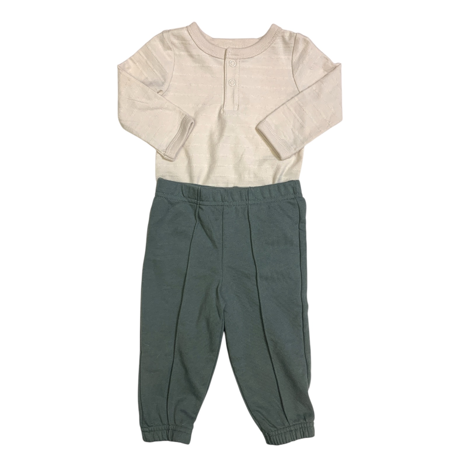 Member’s Mark Baby Boys Playwear Set, 2-Piece, Easy Pull-On Style