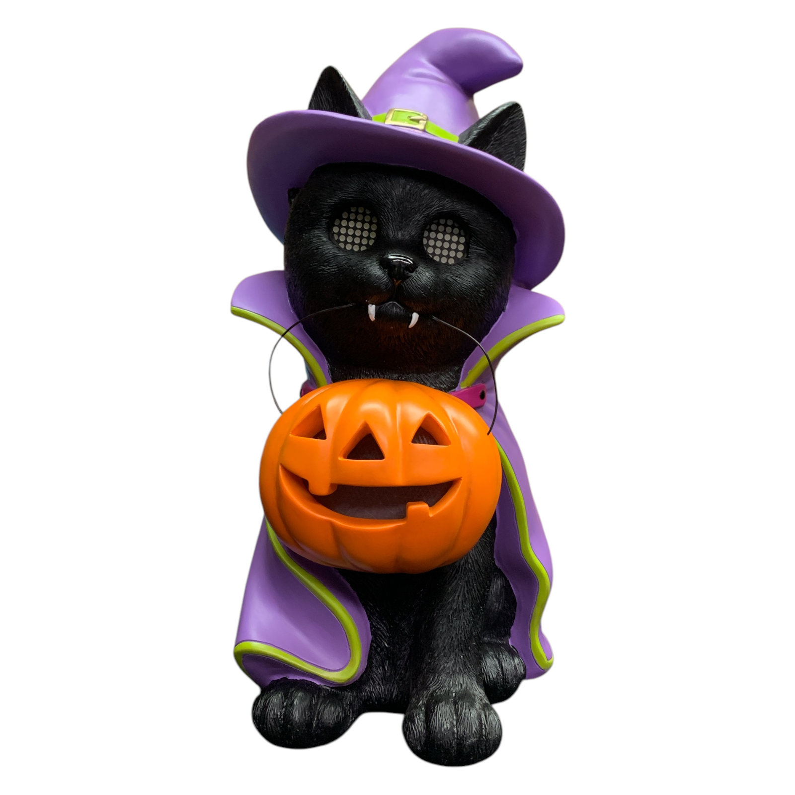 Member's Mark Pre-Lit Halloween Kostüm Haustier Deko mit LCD Augen und LED Kürbis - Bild 8 von 13