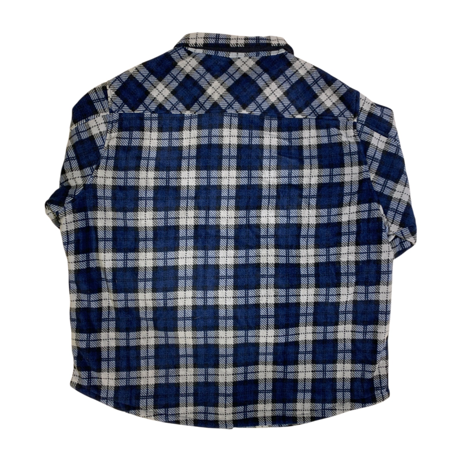 Member's Mark Men's Fleece Shacket, Sherpa Lined with Side Pockets