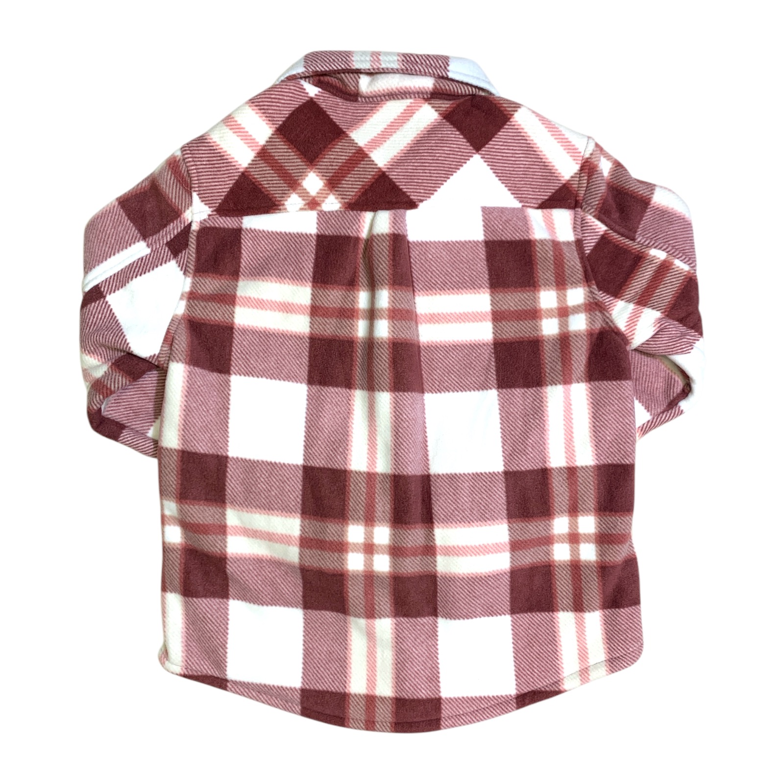 Member's Mark Girls Fleece Shacket, Sherpa Lined with Side Pockets