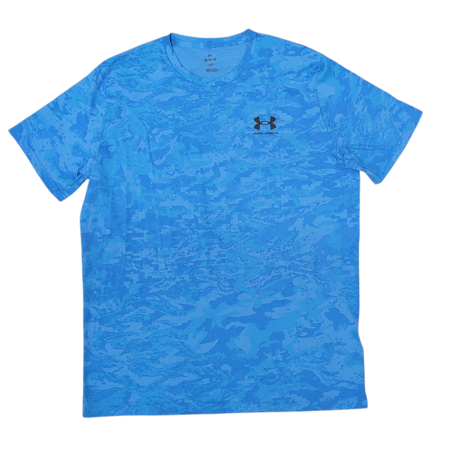 Under Armour Men’s Short Sleeve ABC Camo T Shirt, 1357727