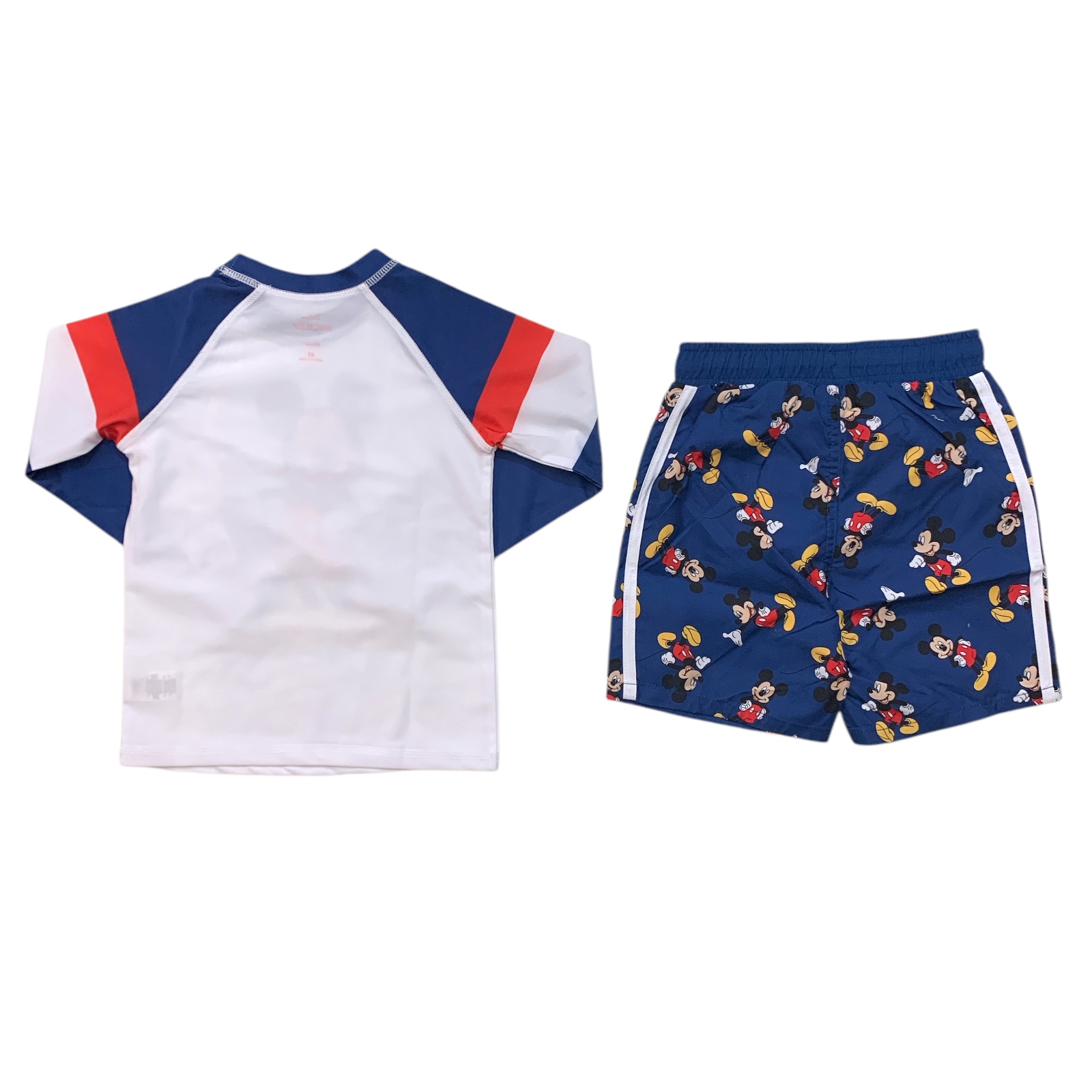 Character Toddler Boys 2-Piece Rashguard and Swim Trunk Set - Picture 7 of 9