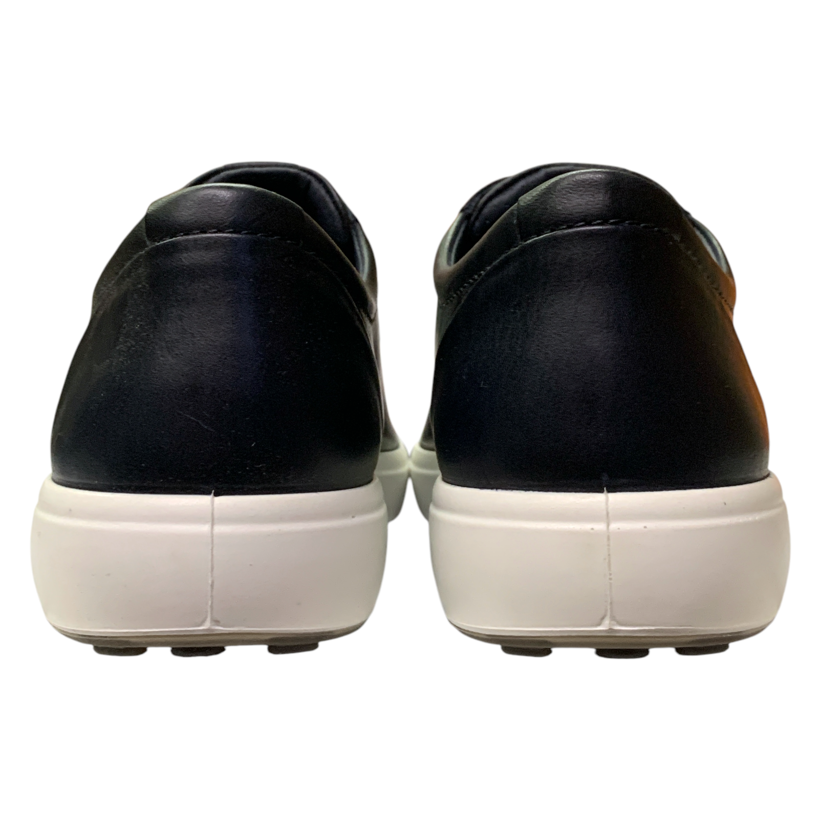 ECCO Men's Soft 7 City Full Grain Leather Sneaker with Leather Molded Insole - Picture 11 of 13