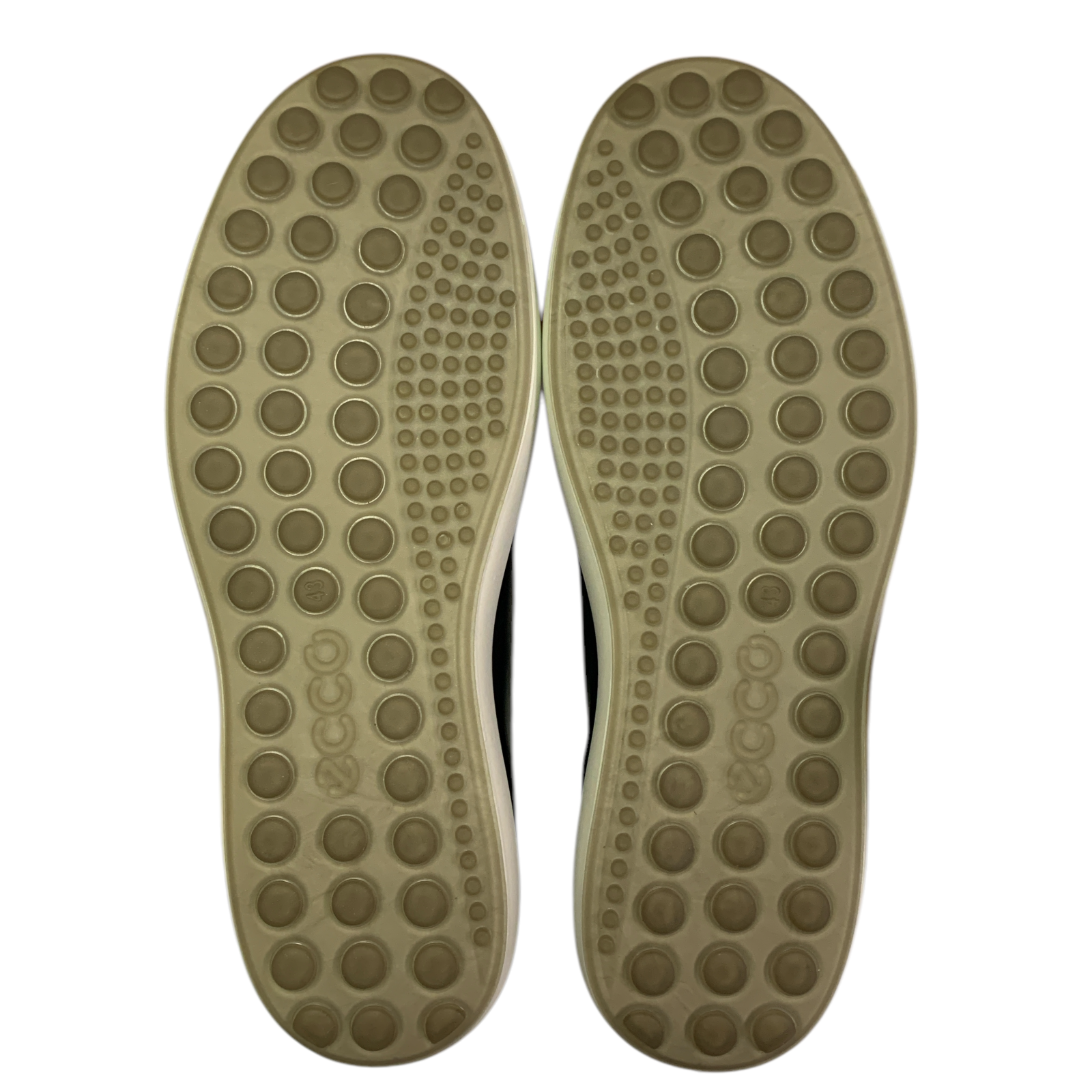 ECCO Men's Soft 7 City Full Grain Leather Sneaker with Leather Molded Insole - Picture 13 of 13