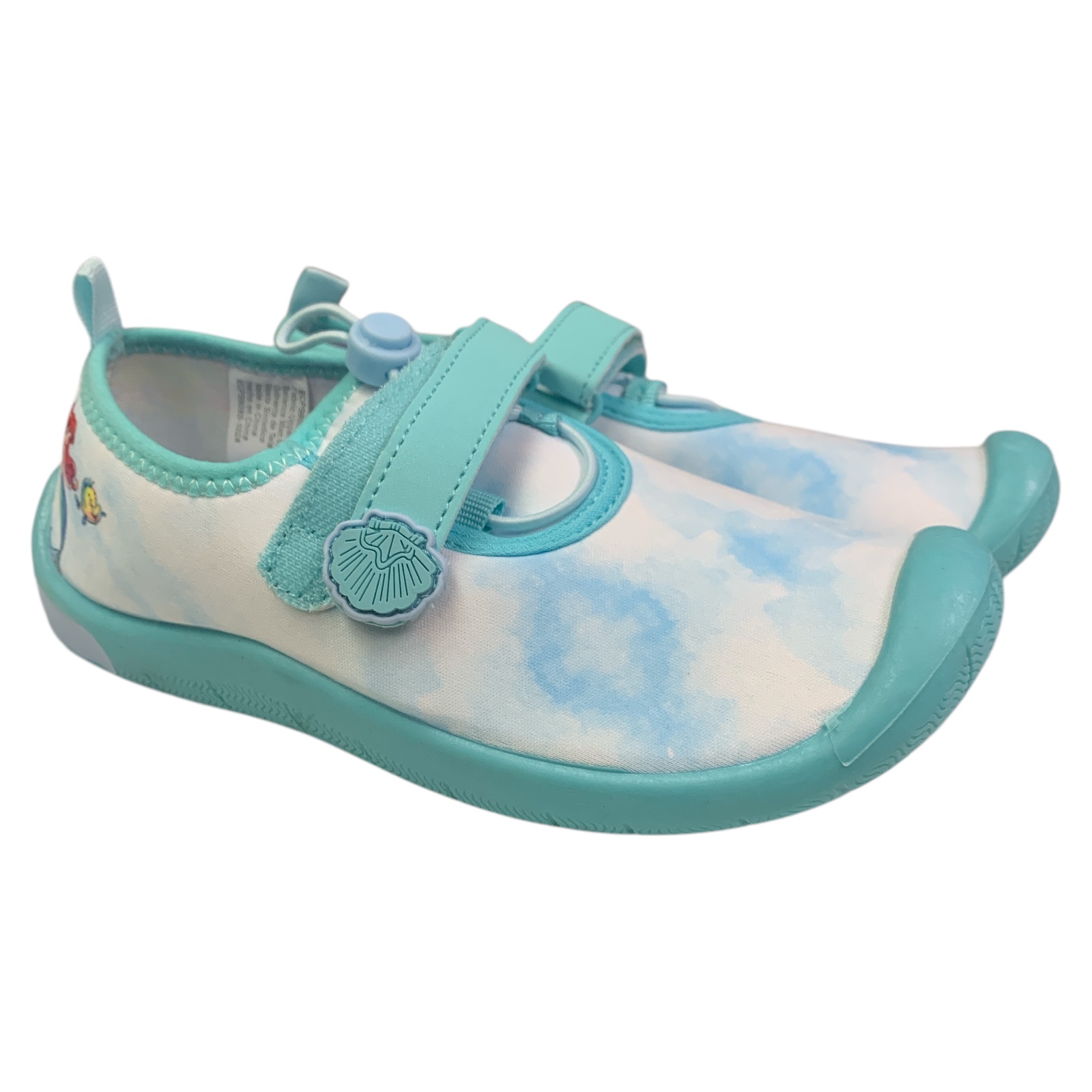Ground Up Toddler Girl's Character Quick-Drying Water Shoes, Toggle Lace - Picture 15 of 28