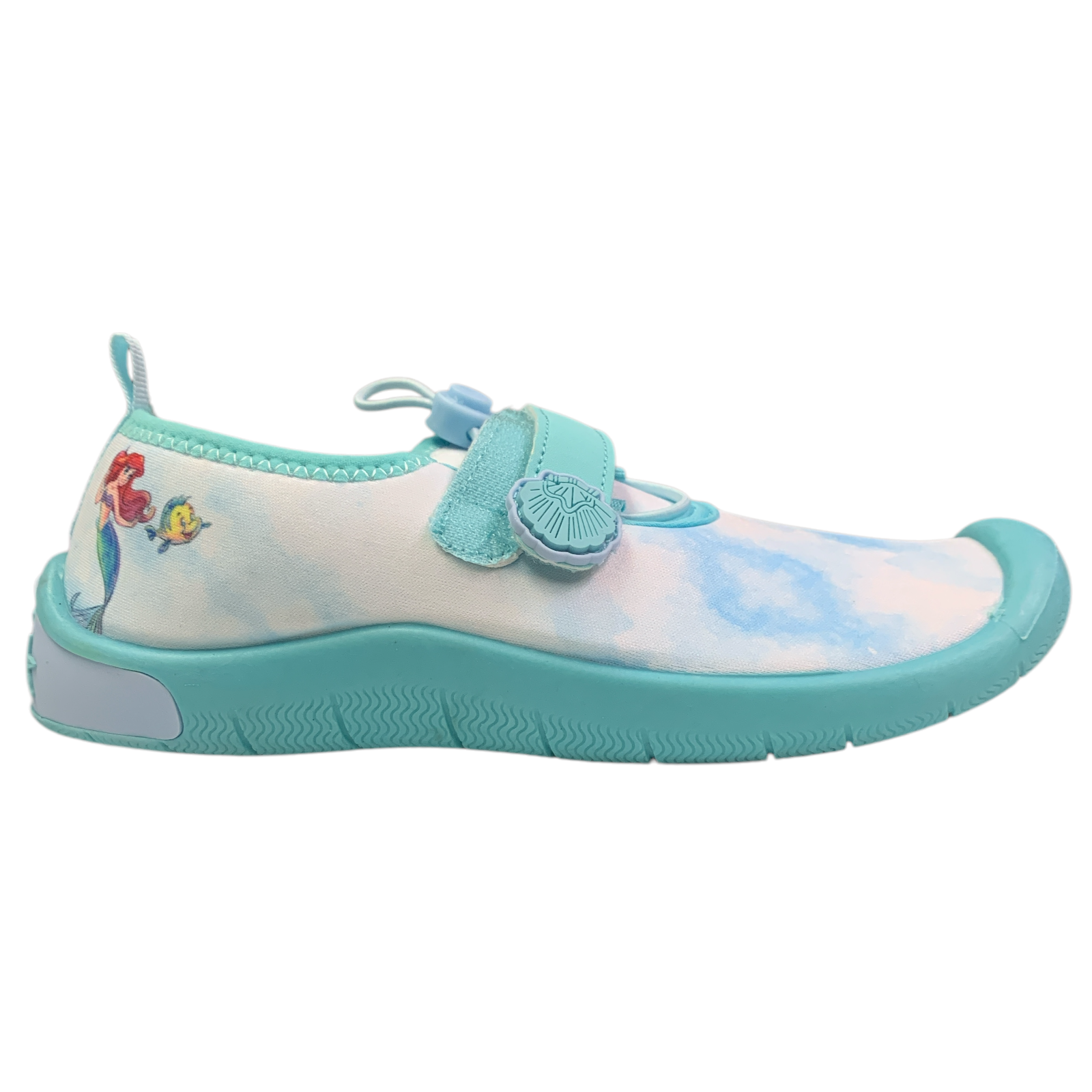 Ground Up Toddler Girl's Character Quick-Drying Water Shoes, Toggle Lace - Picture 17 of 28