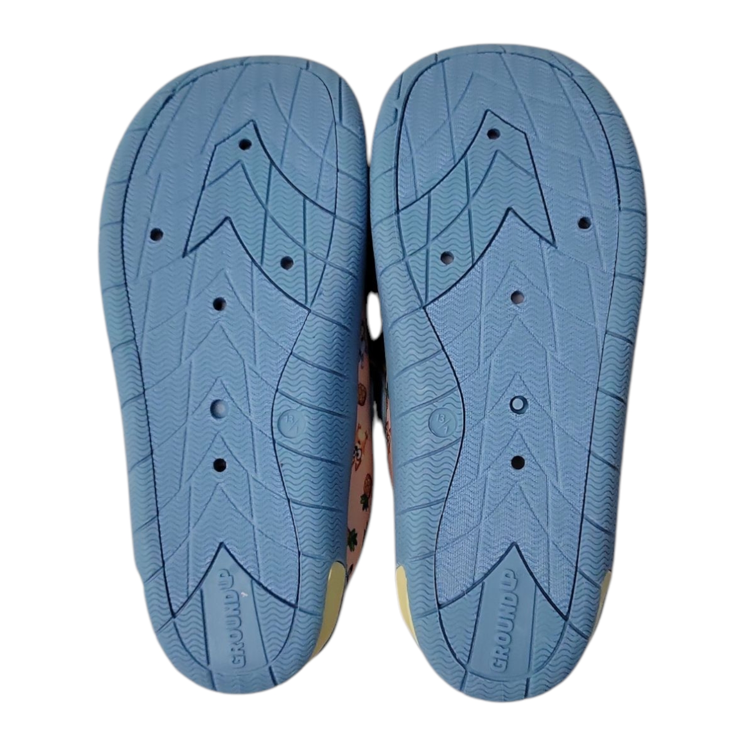 Ground Up Toddler Girl's Character Quick-Drying Water Shoes, Toggle Lace - Picture 7 of 28
