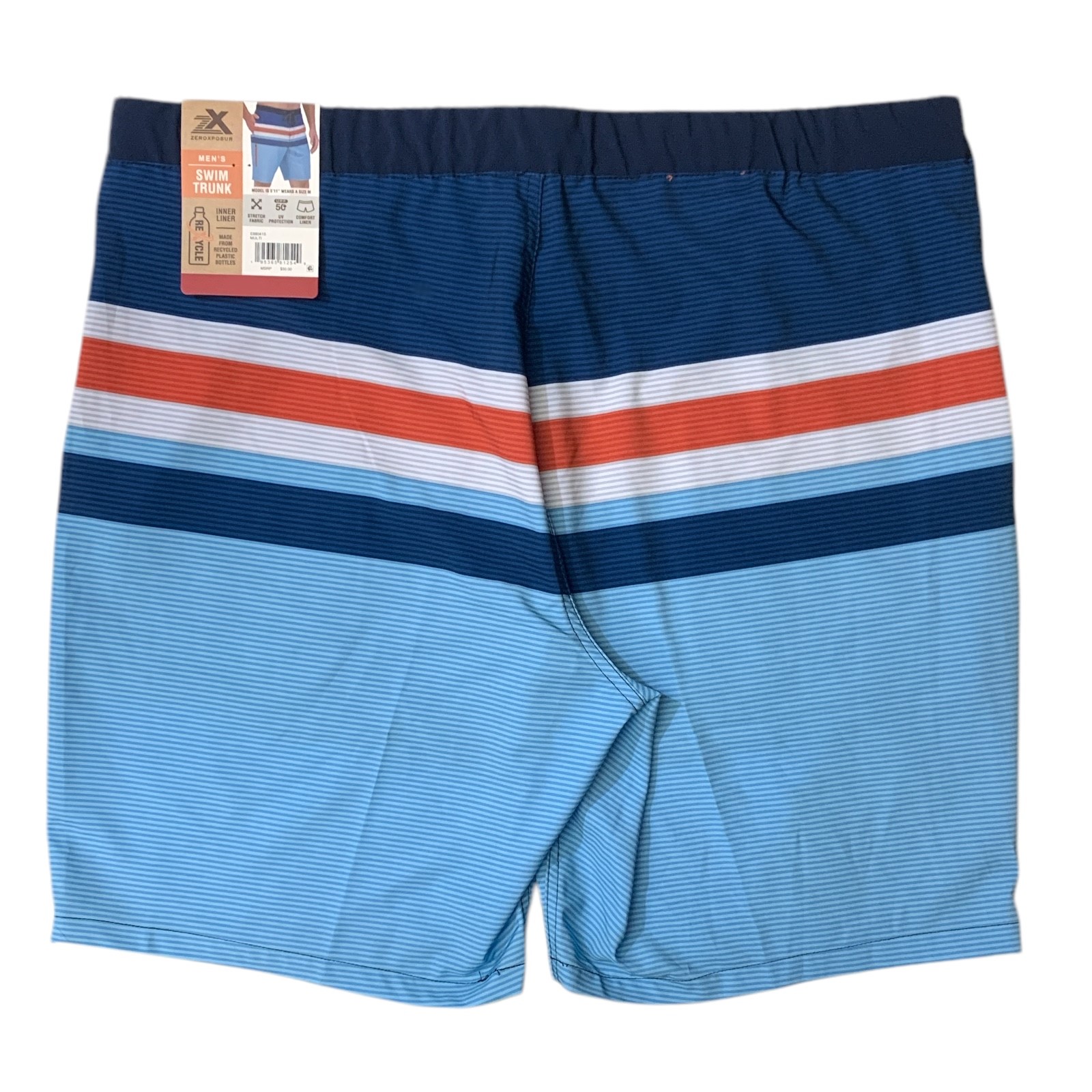 ZeroXposur Men's UPF 50+ Sun Protection Swim Trunk - Picture 9 of 16