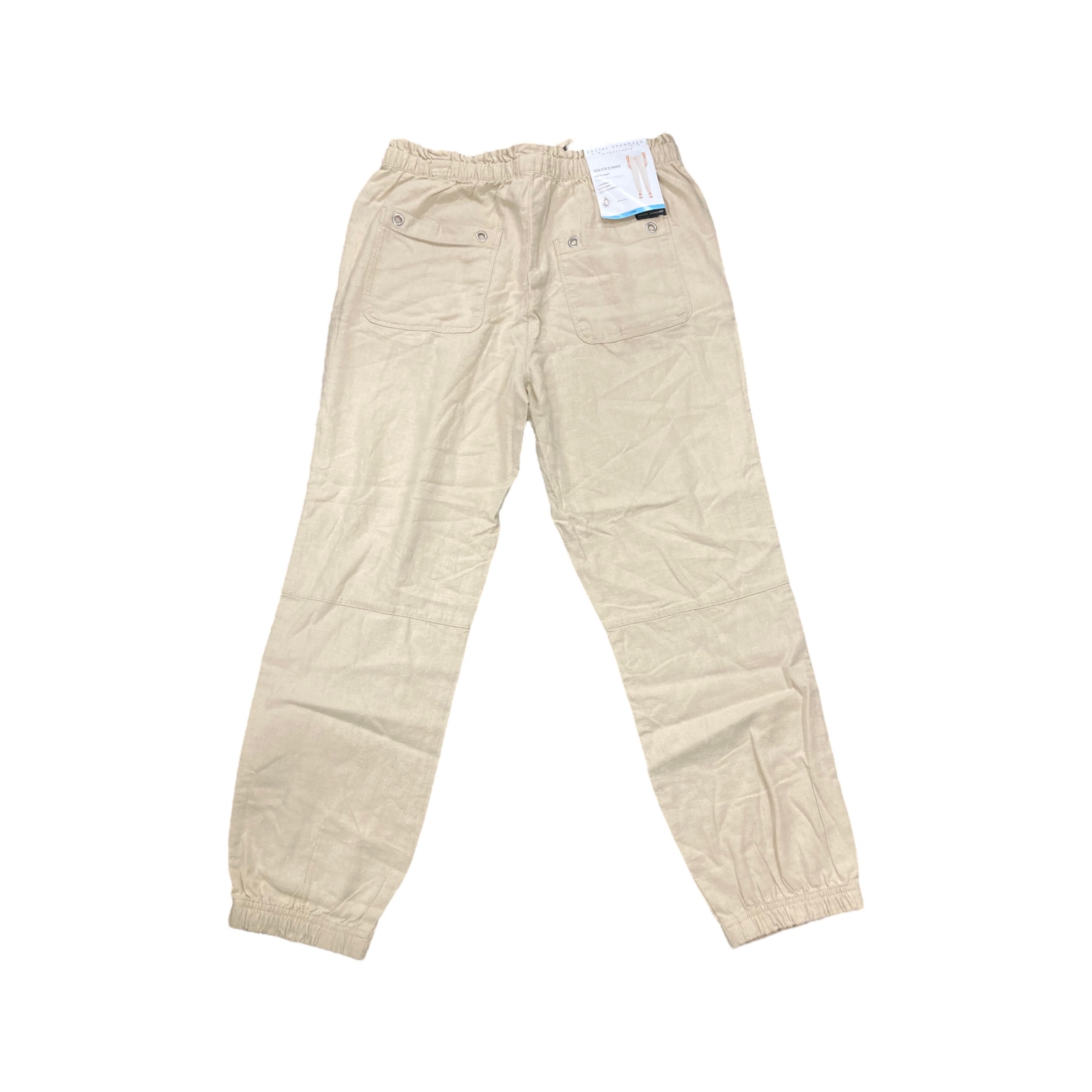 Social Standard by Sanctuary Damen Leinenmischung elastische Taille Bein Sonnenwende Hose - Bild 8 von 8