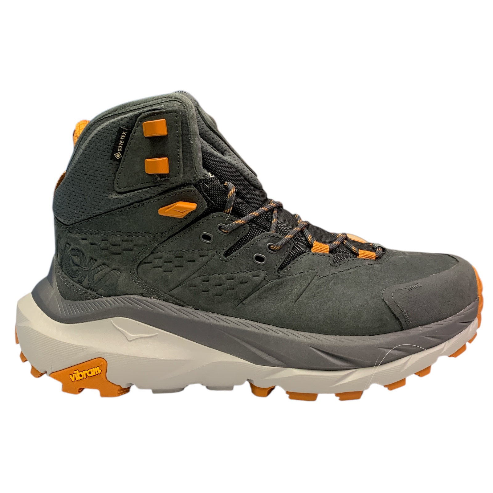 Hoka One One Men's Kaha 2 GTX Hightop GORE-TEX Waterproof Leather Hiker - Picture 3 of 13