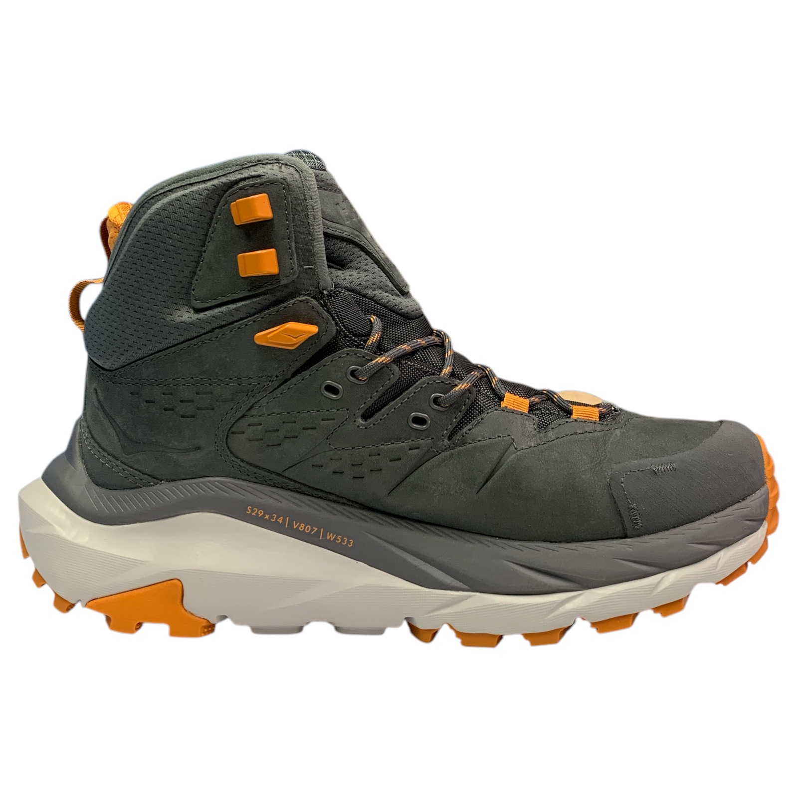 Hoka One One Men's Kaha 2 GTX Hightop GORE-TEX Waterproof Leather Hiker - Picture 4 of 13