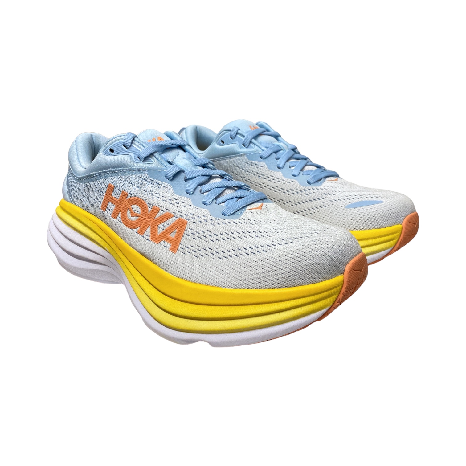 Спортивные кроссовки для бега на шнуровке Hoka One One Womens Bondi 8 Comfort