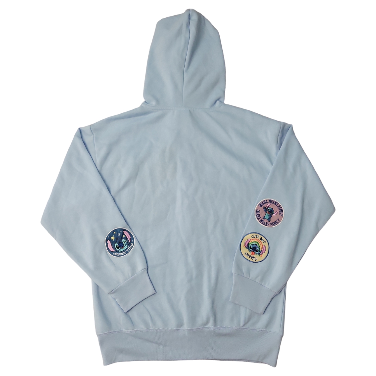 Disney Stitch Women's Licensed Character Long Sleeve Fleece Lined Hoodie - Picture 7 of 7