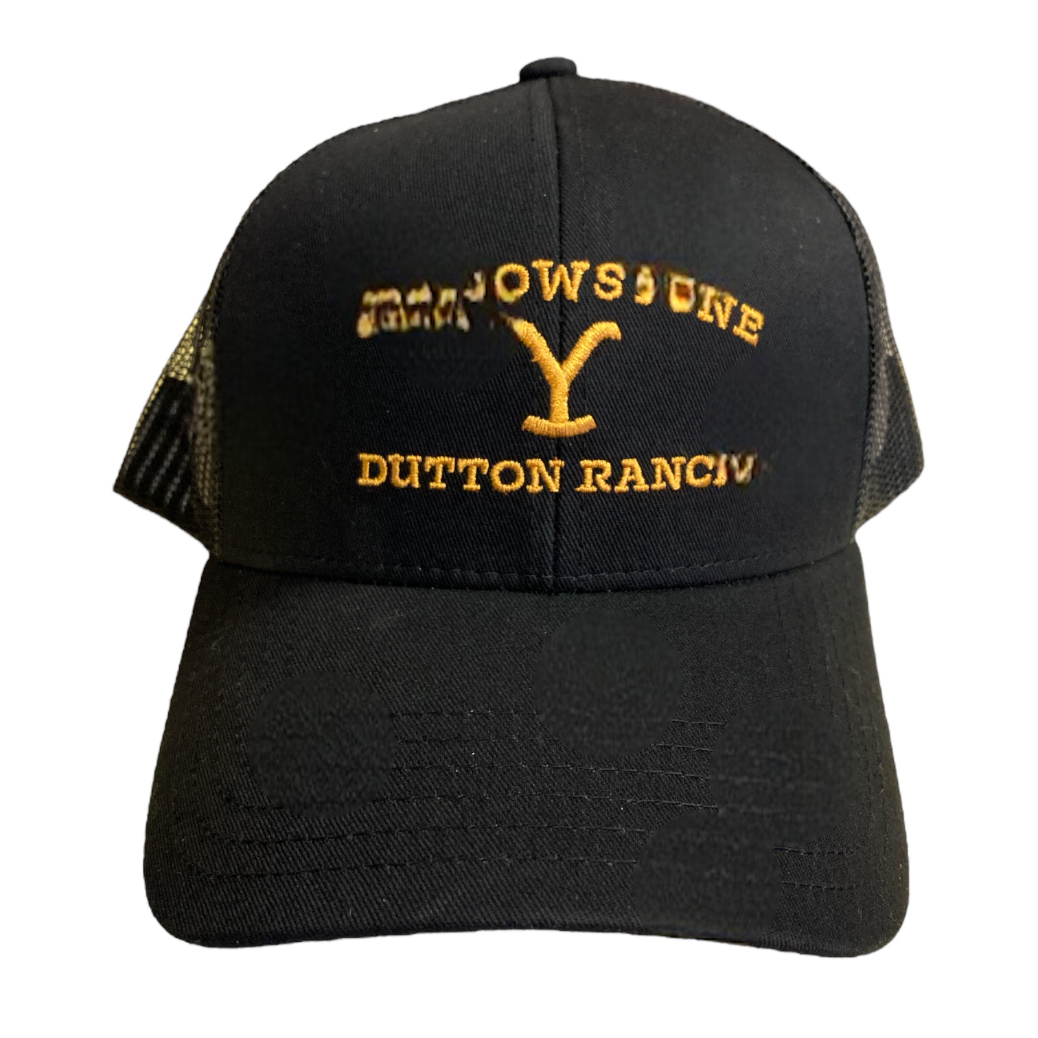 Мужская бейсболка дальнобойщика с вышитым логотипом Yellowstone Snapback