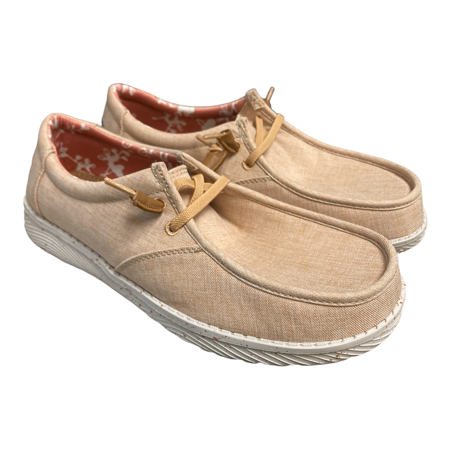 Eddie Bauer Ladies Lightweight Easy Slip On Canvas Surrey Loafer - Picture 13 of 18