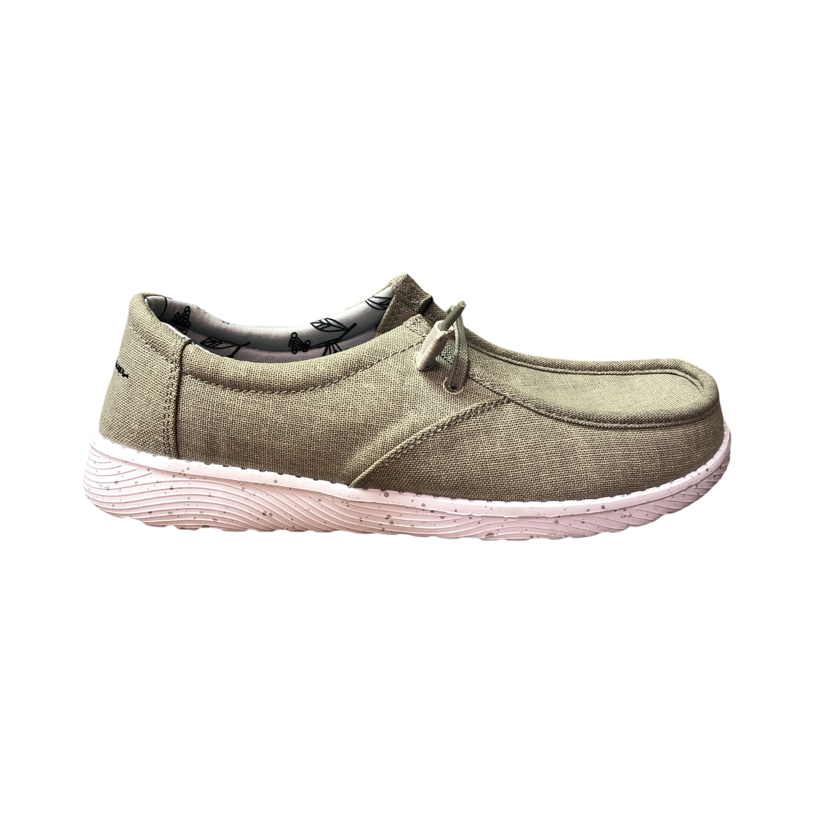 Eddie Bauer Ladies Lightweight Easy Slip On Canvas Surrey Loafer - Picture 10 of 18