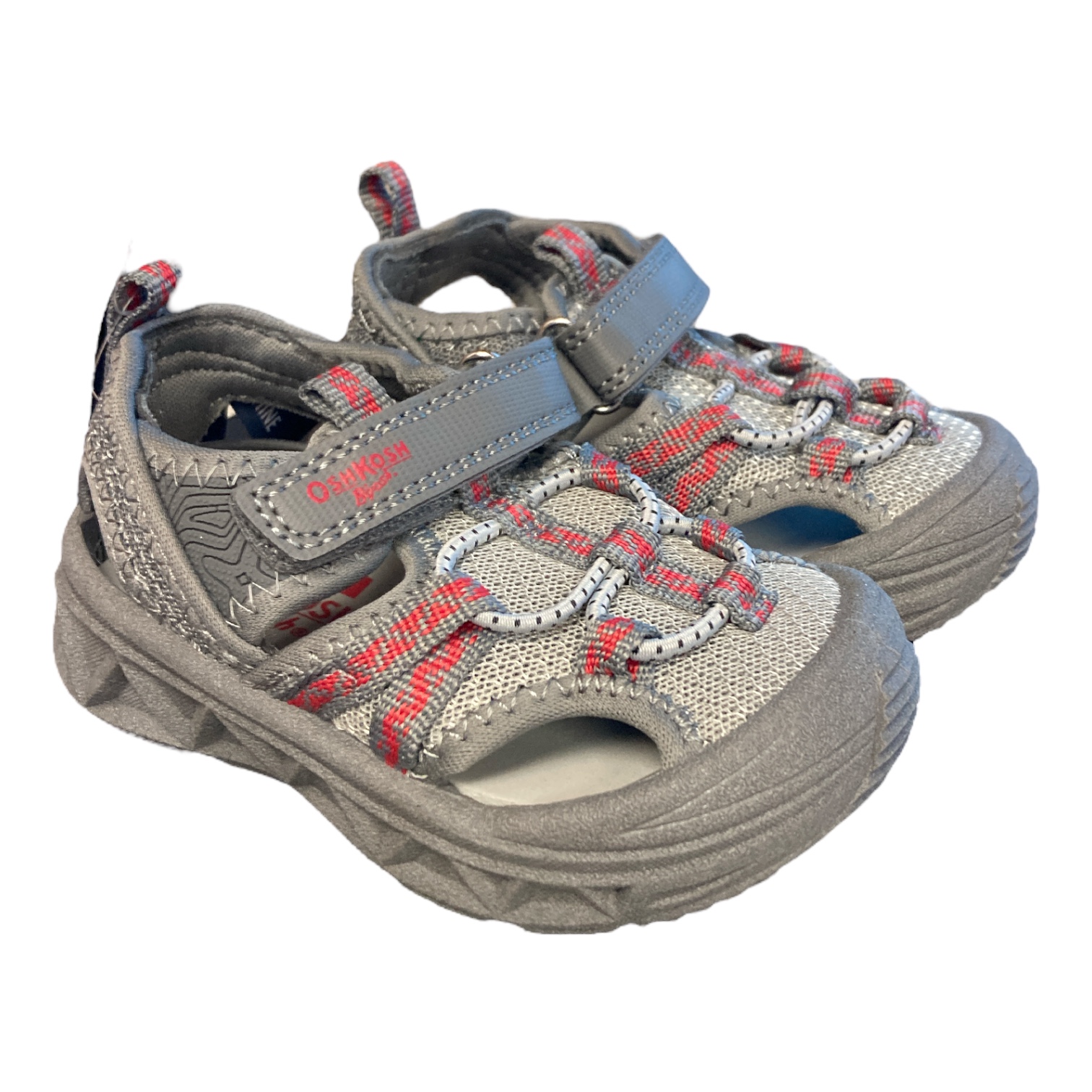 Osh Kosh B'Gosh Jungen Pull On Klett Wasserschuh - Bild 8 von 17