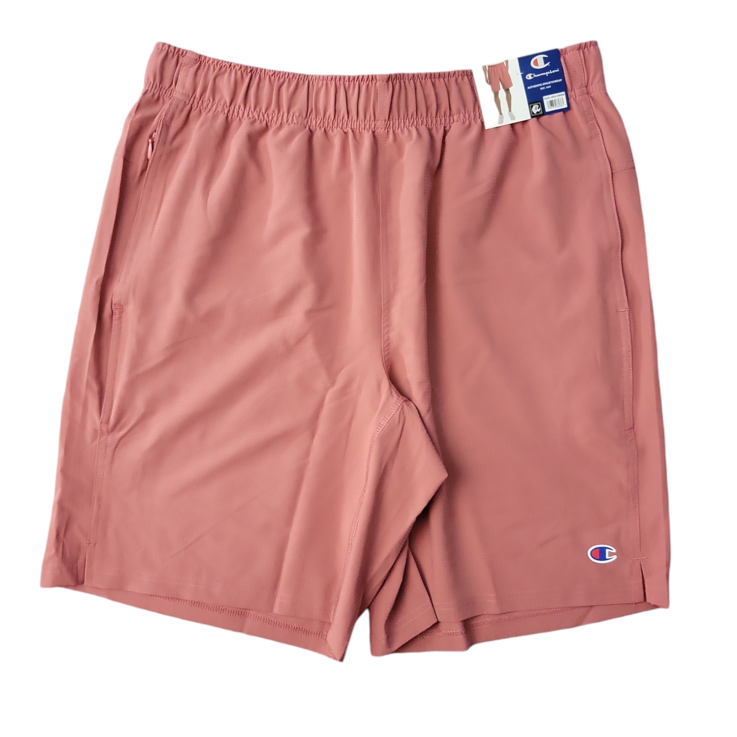 Pantalón corto ligero Champion tejido calce relajado rendimiento para hombre - Imagen 8 de 13
