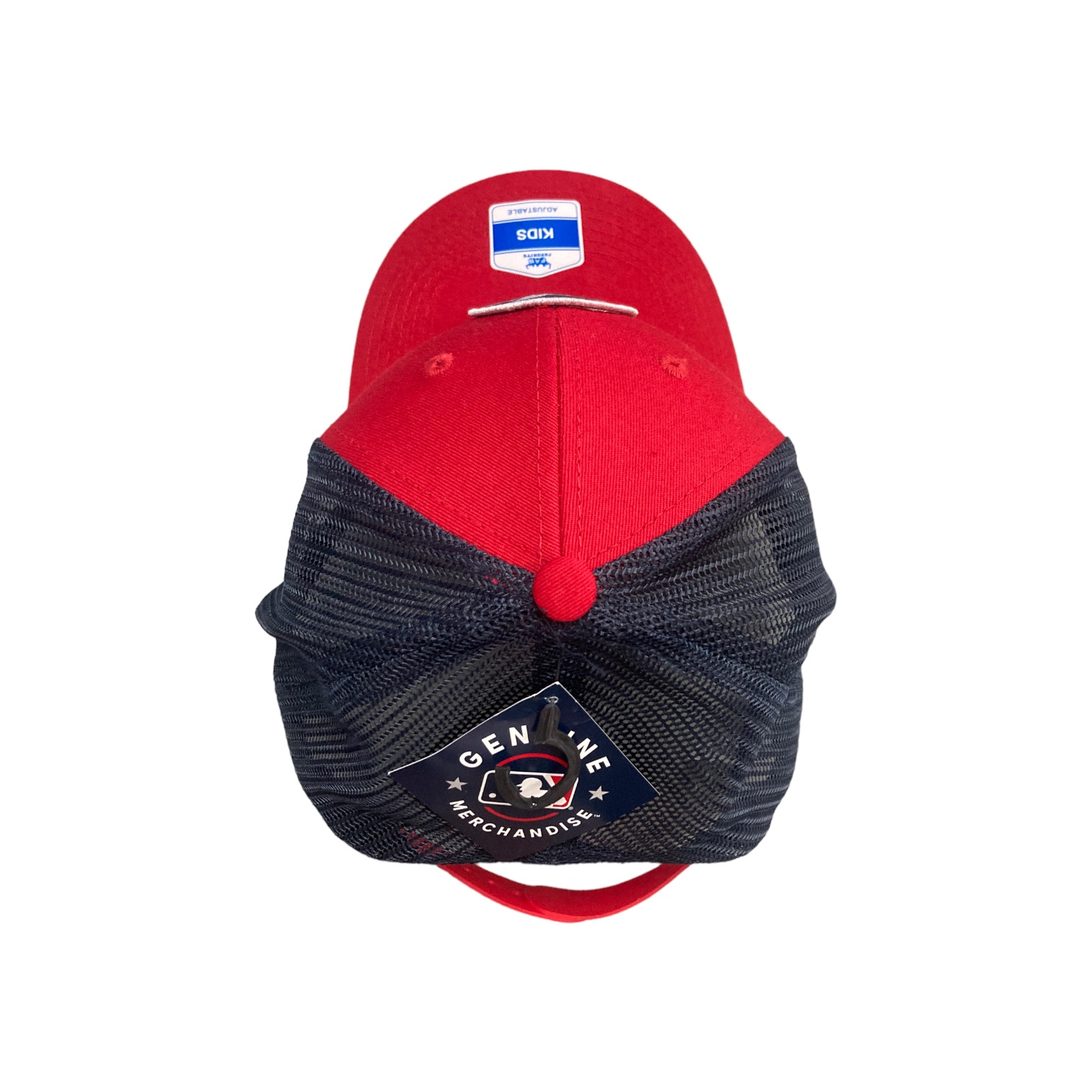 Genuine Merchandise Fan Favorite Kid's Atlanta Braves Logo Truck Hat - Picture 3 of 9