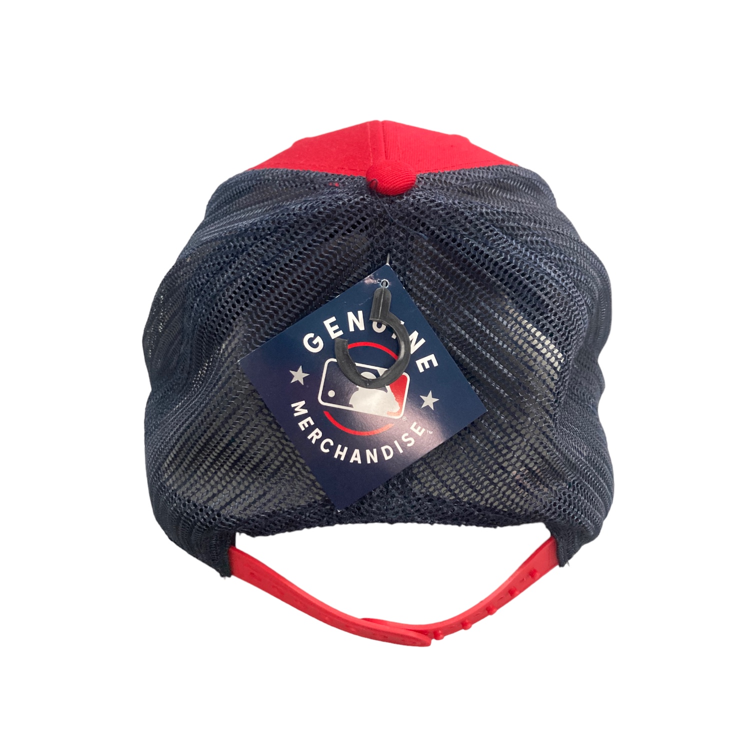 Genuine Merchandise Fan Favorite Kid's Atlanta Braves Logo Truck Hat - Picture 4 of 9