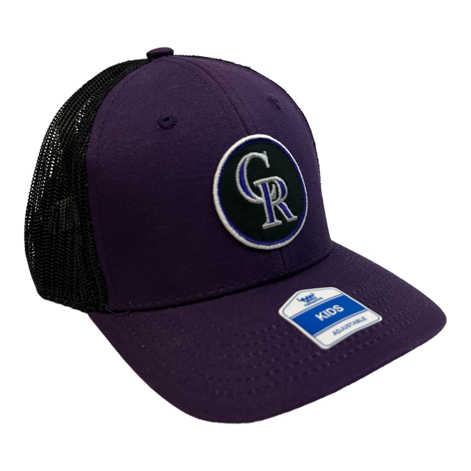 Genuine Merchandise Fan Favorite Kid's Atlanta Braves Logo Truck Hat - Picture 7 of 9