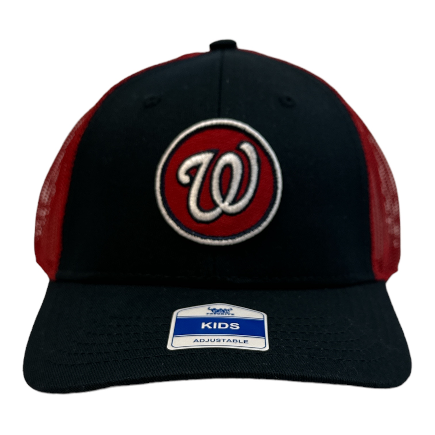 Genuine Merchandise Fan Favorite Kid's Atlanta Braves Logo Truck Hat - Picture 8 of 9