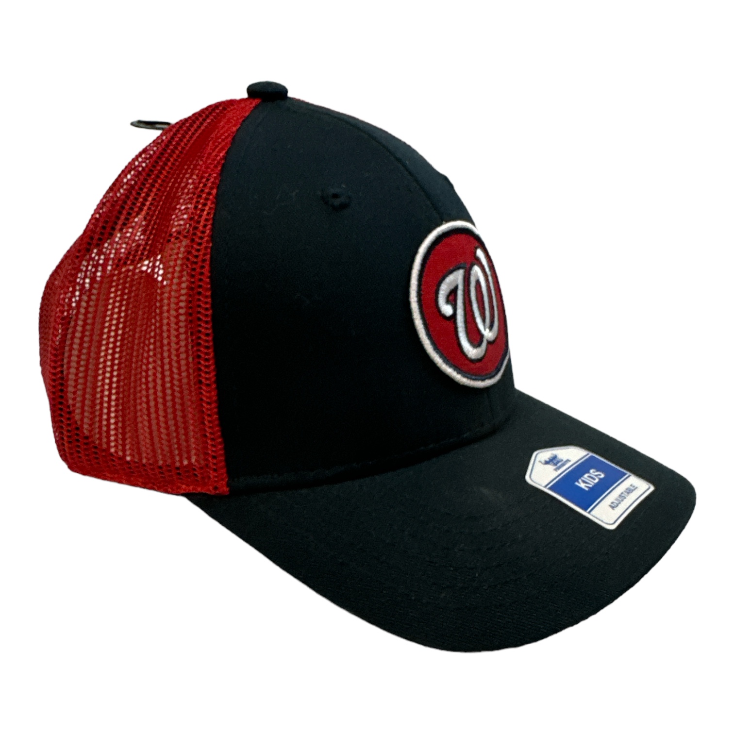 Genuine Merchandise Fan Favorite Kid's Atlanta Braves Logo Truck Hat - Picture 9 of 9