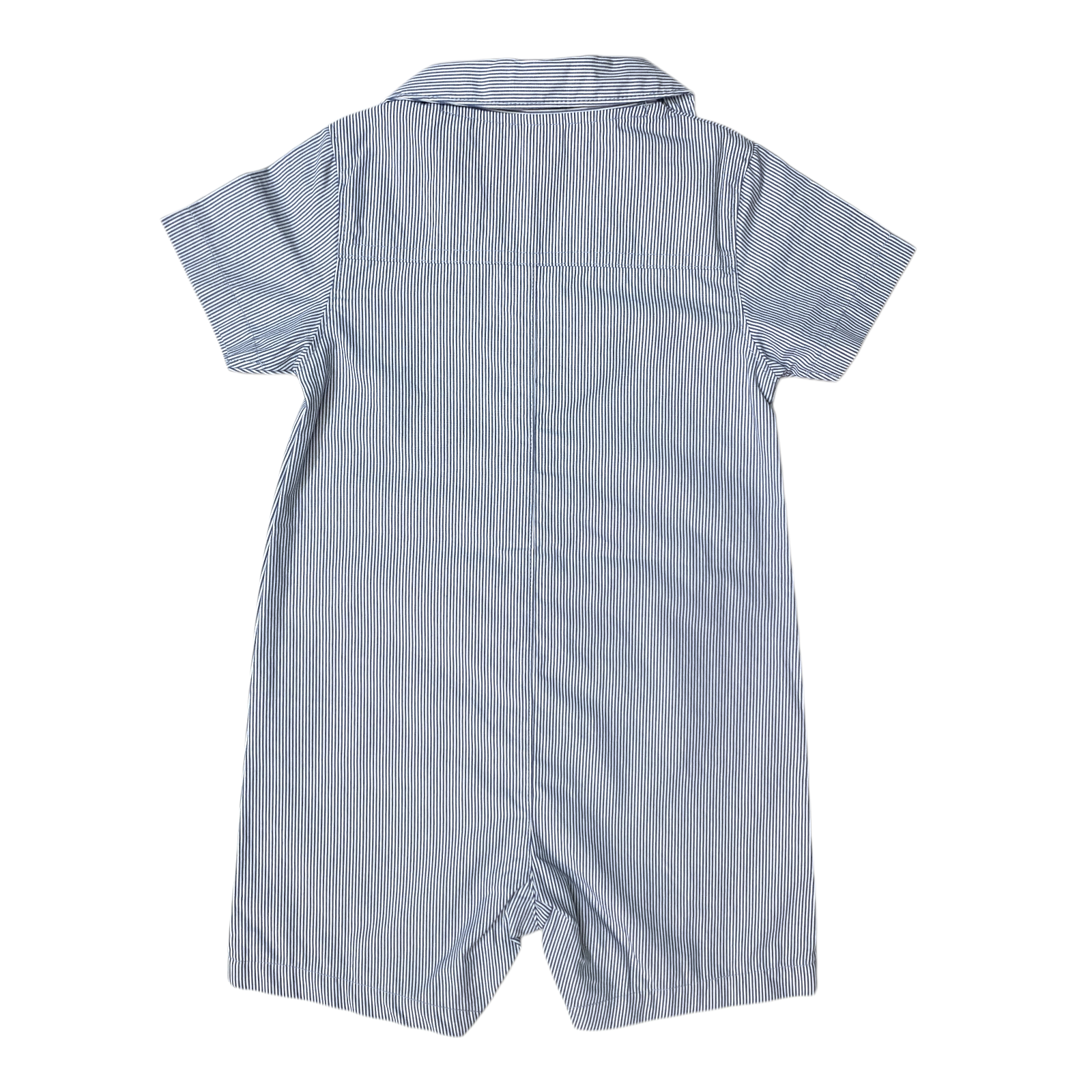 Carter's Baby Boy Breathable Short Sleeve Snug Fit Romper - Picture 5 of 10