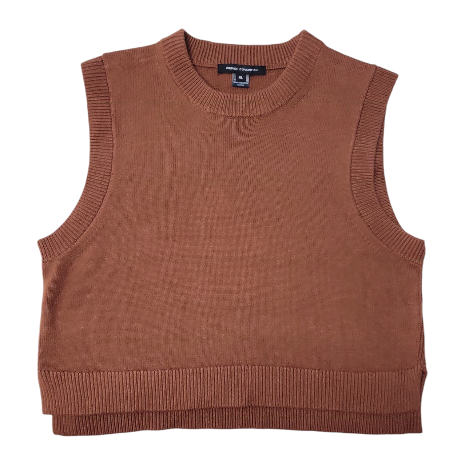 French Connection Ladies Soft Sleeveless Easy Pullover Sweater - Picture 4 of 6