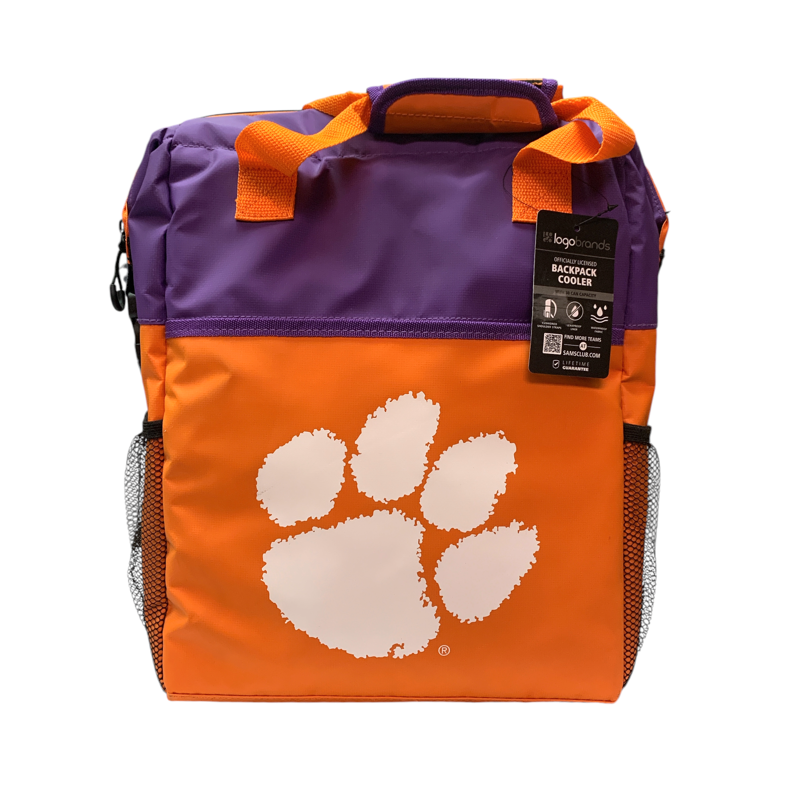 Рюкзачный кулер с логотипом бренда официально лицензированный NCAA вместимостью 30 банок 7690₽